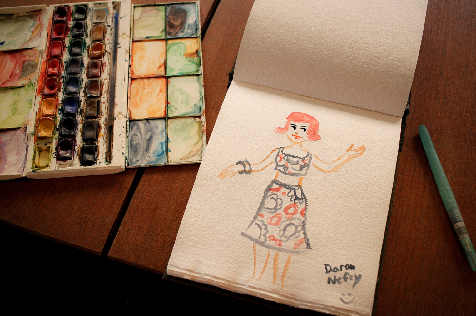 Artist Spotlight: Daron Nefcy