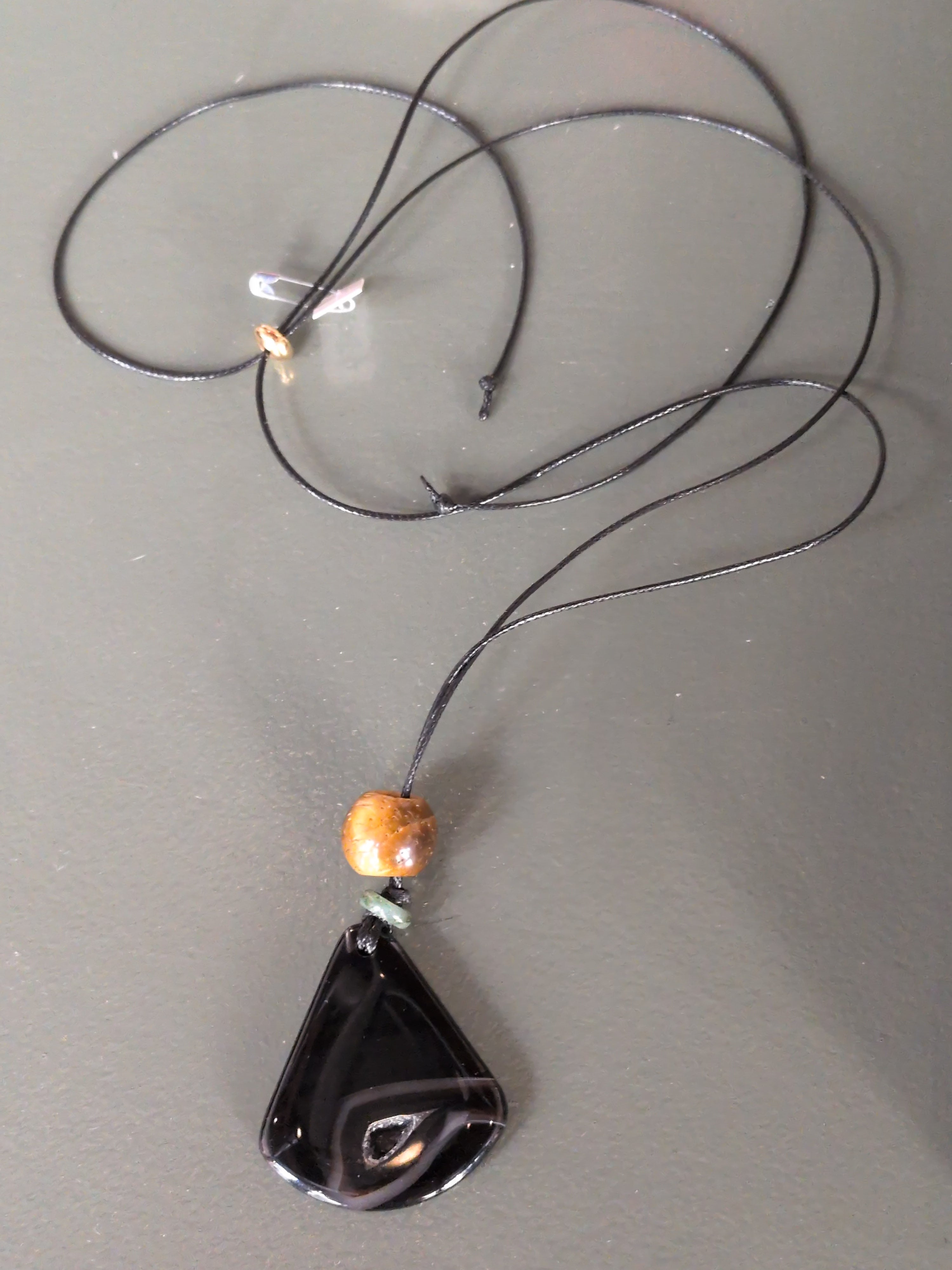 BY ORLY - Dani-black Necklace