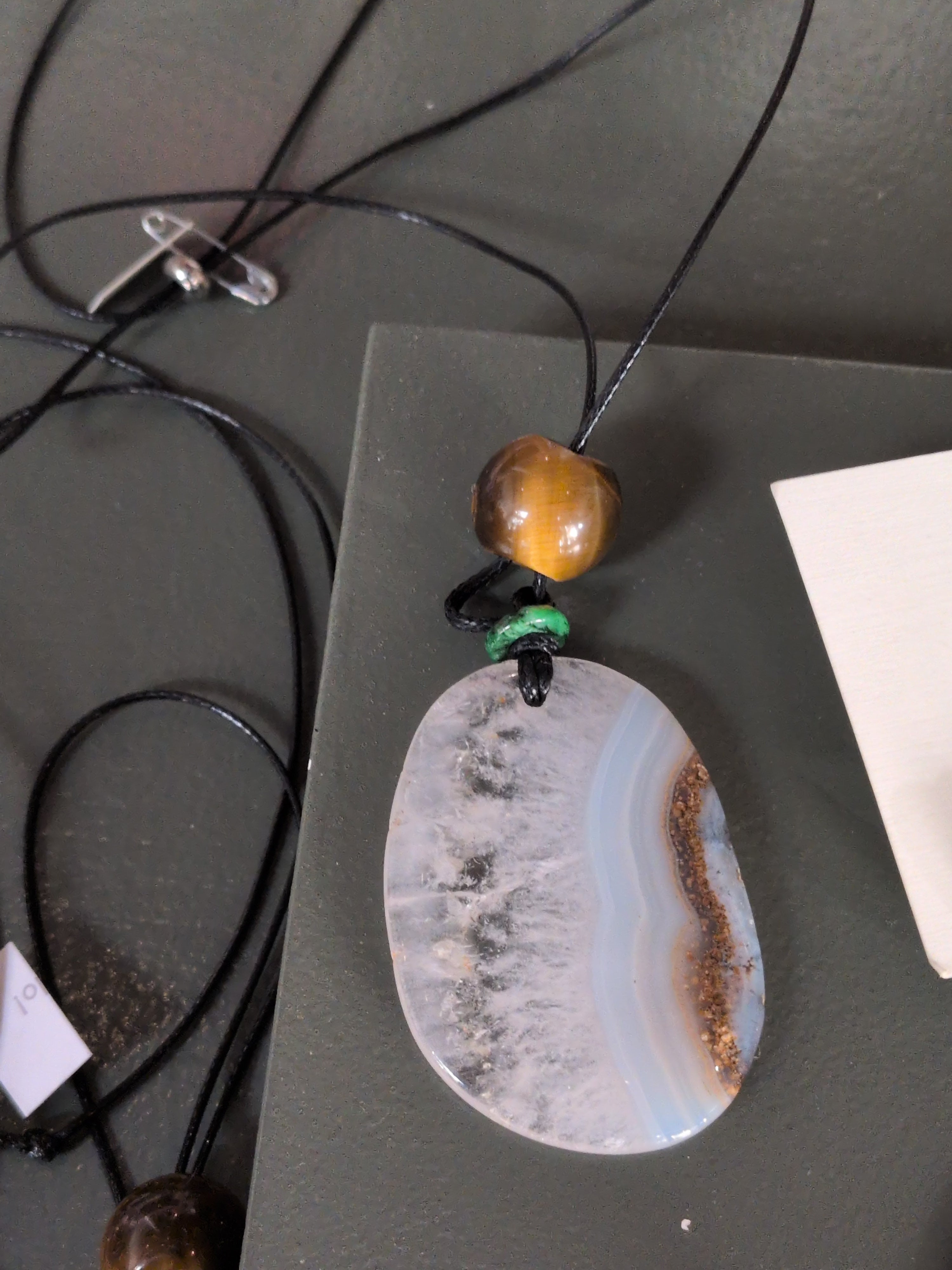 BY ORLY - Dani-white Necklace