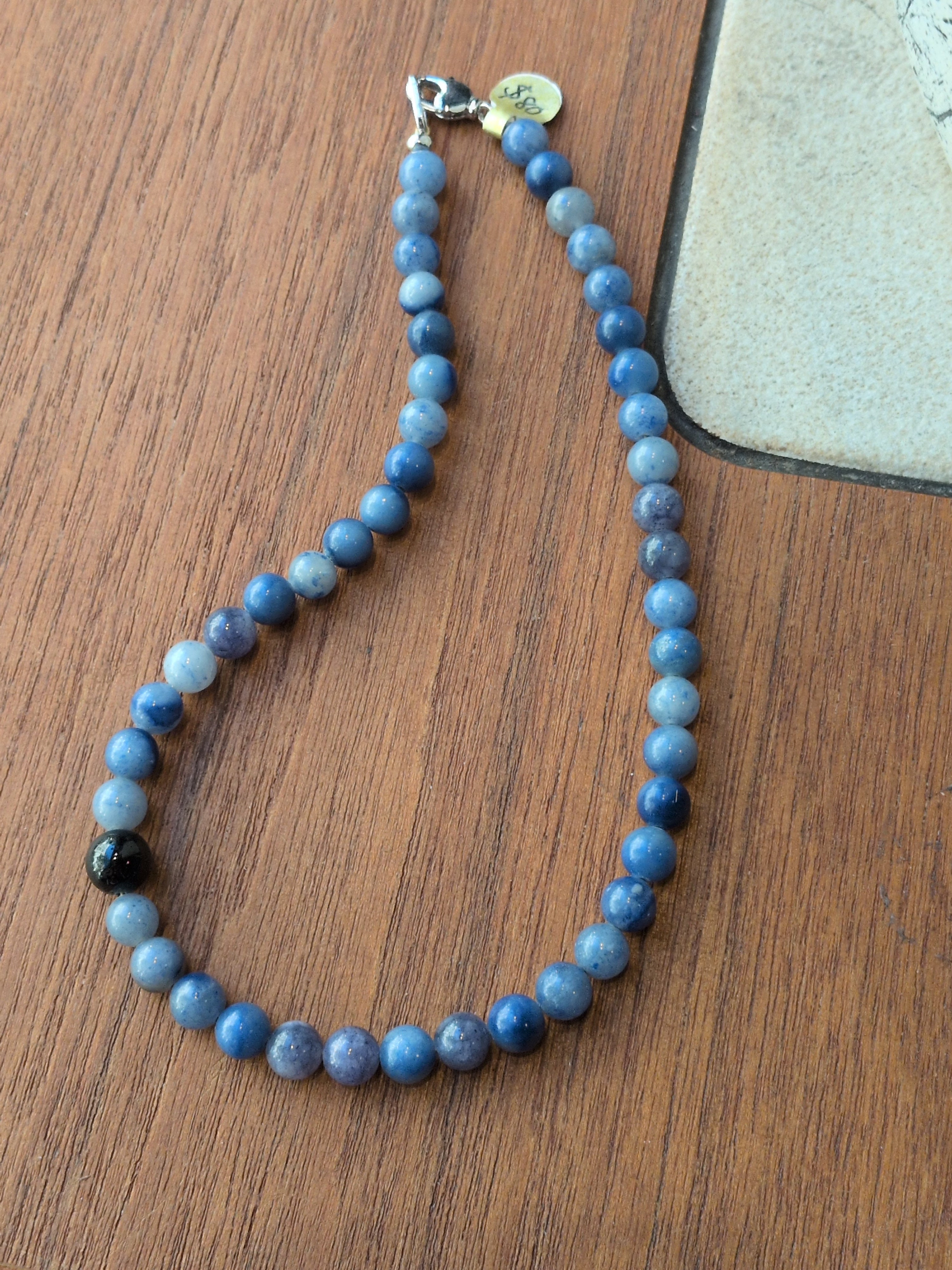 BY ORLY - Denim Necklace