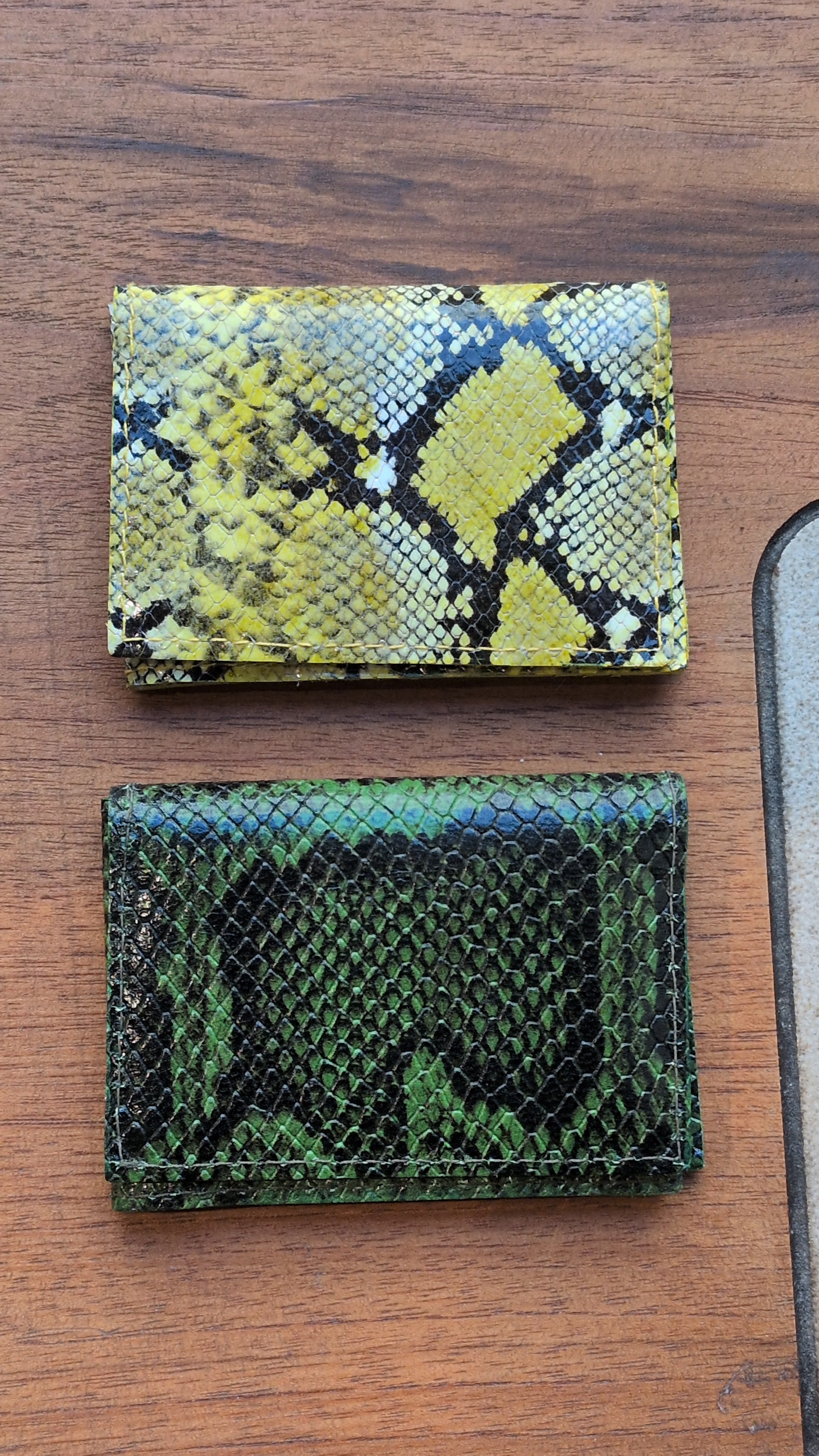 Kim White - Wallet - Snake