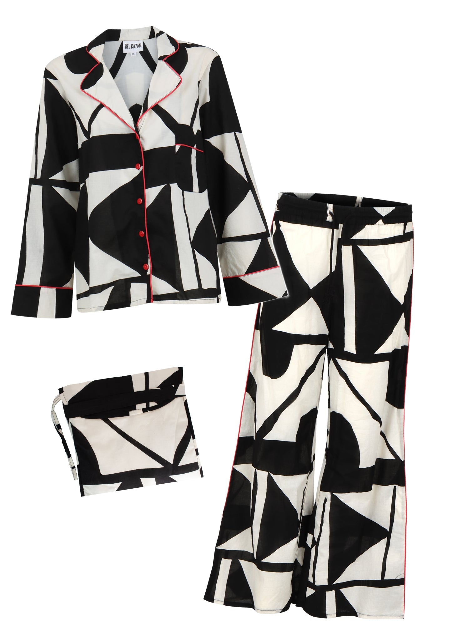 Maeve Pajama Set with Pouch