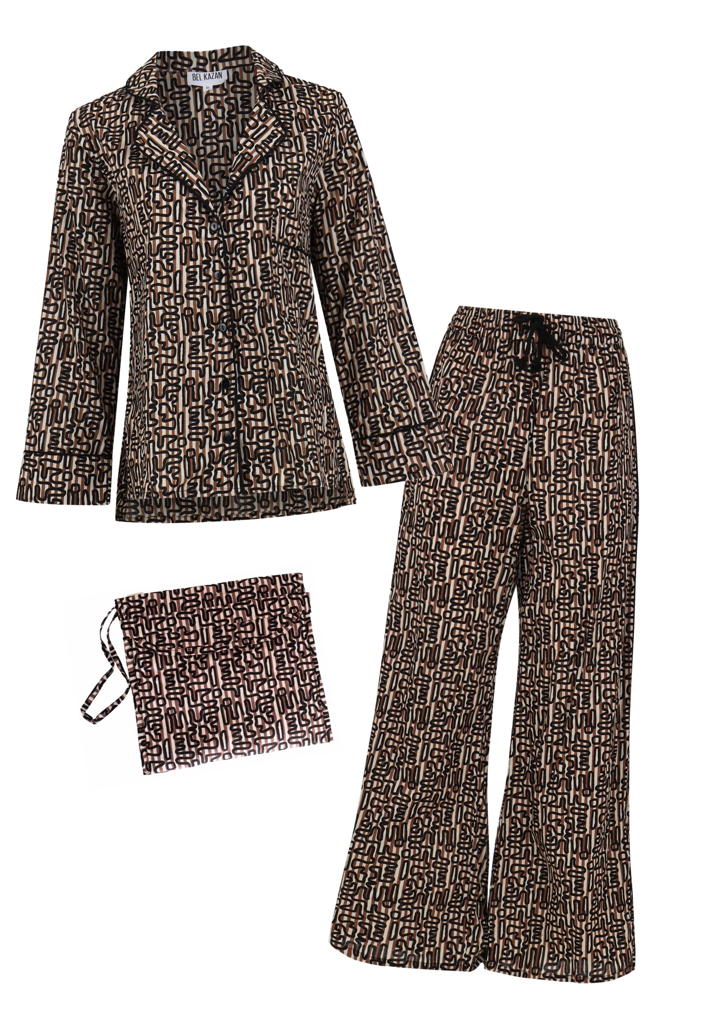 Maeve Pajama Set with Pouch