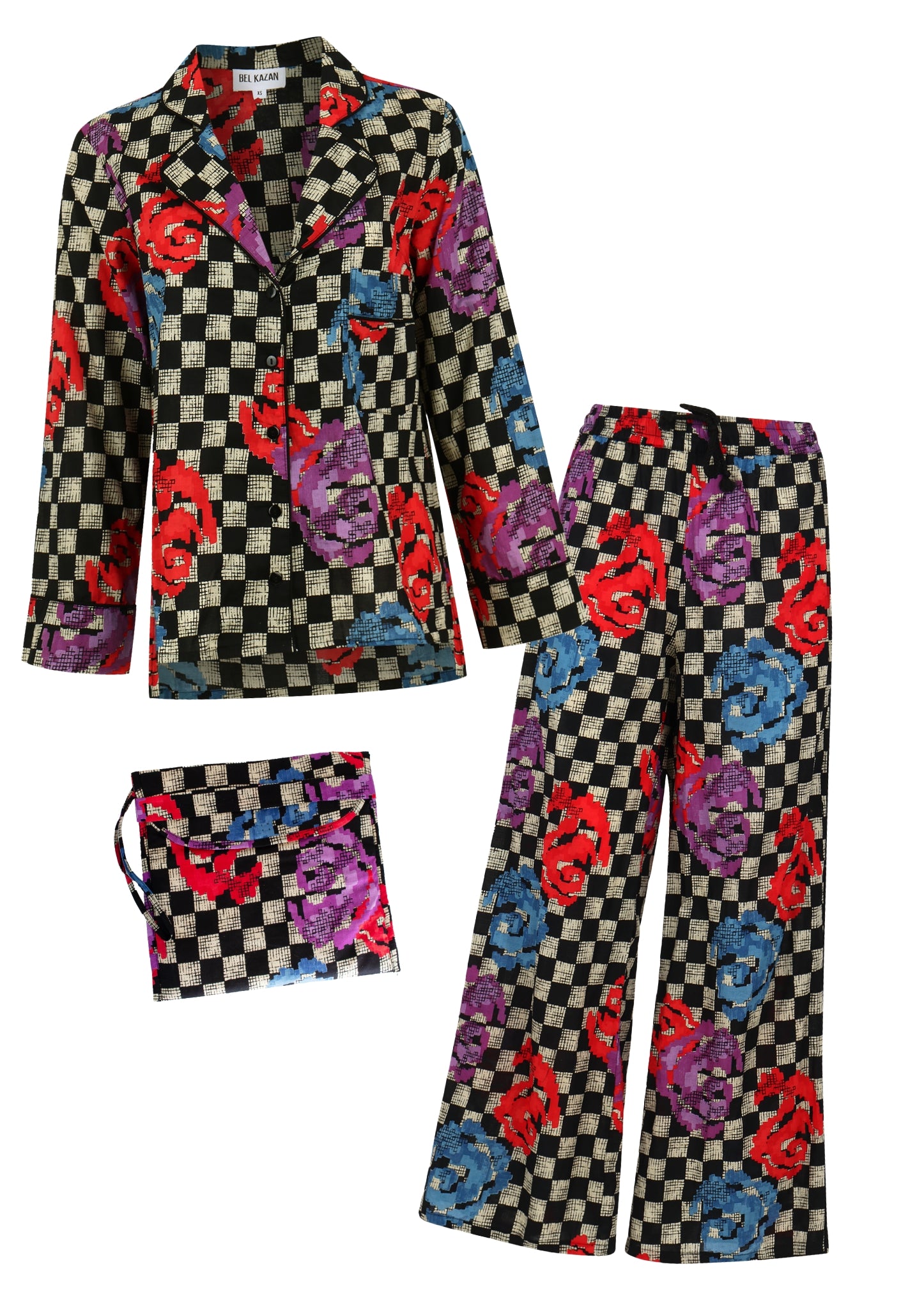 Maeve Pajama Set with Pouch