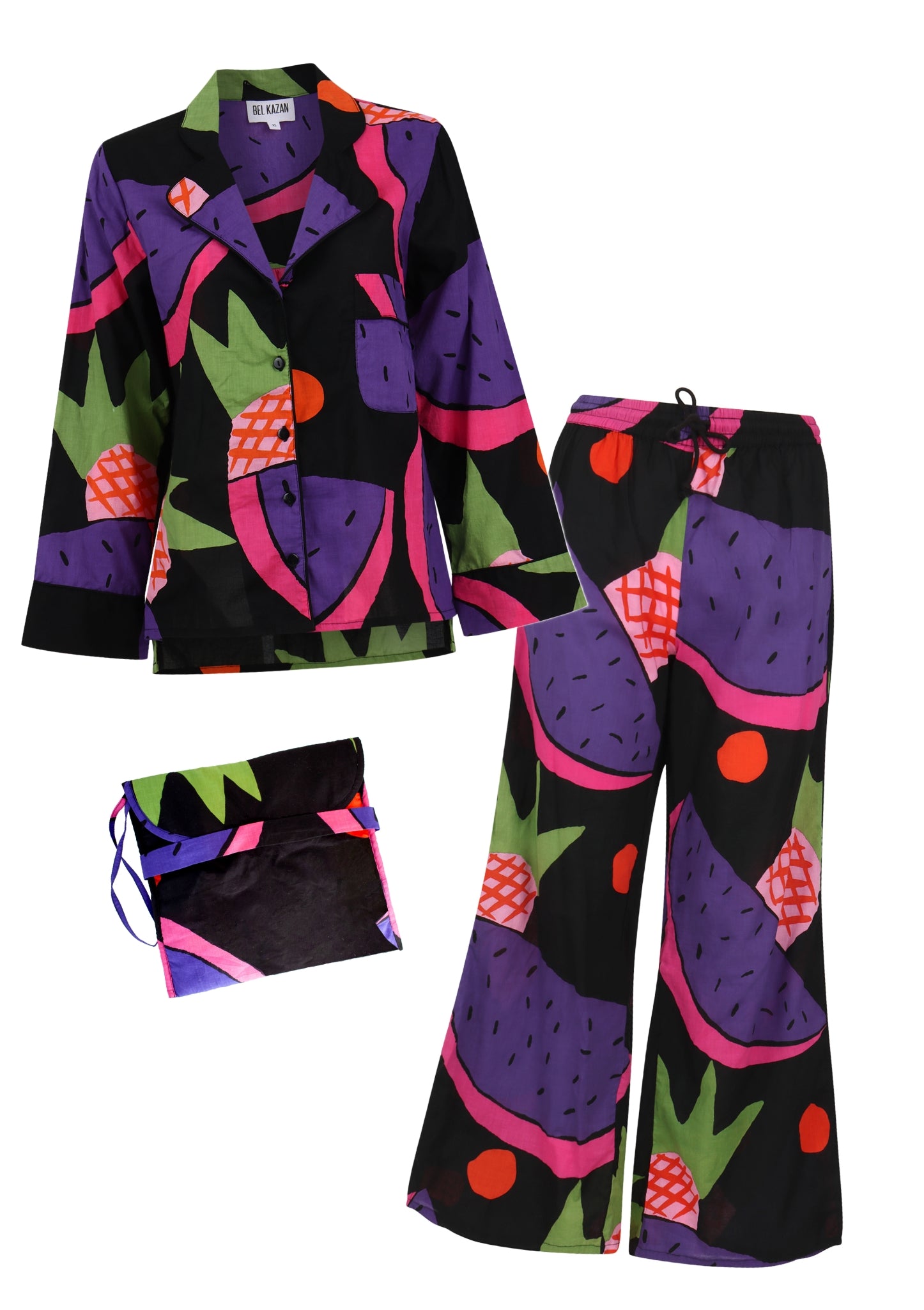 Maeve Pajama Set with Pouch