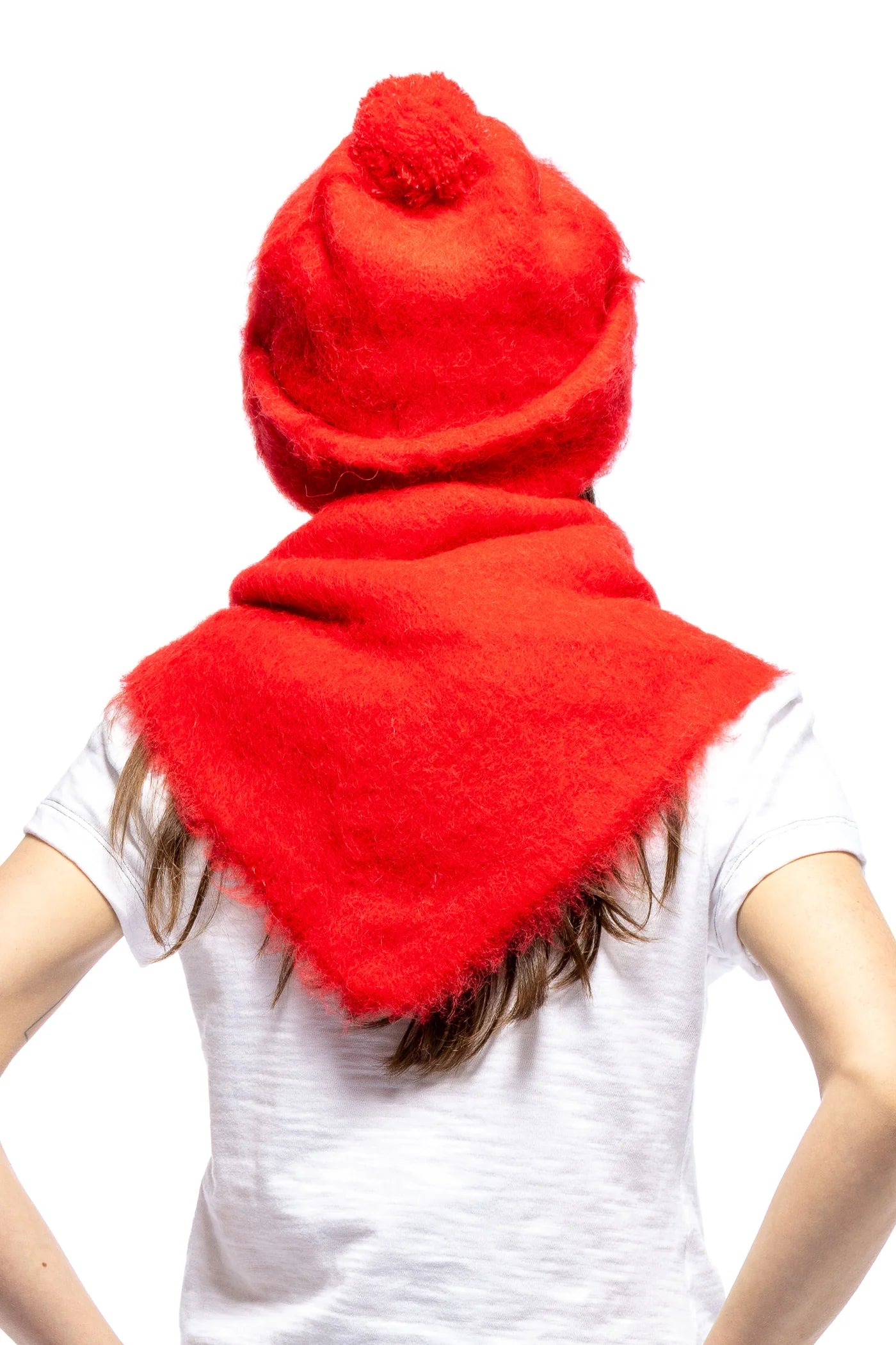 Toit Volant - Taffy Bandana - Red