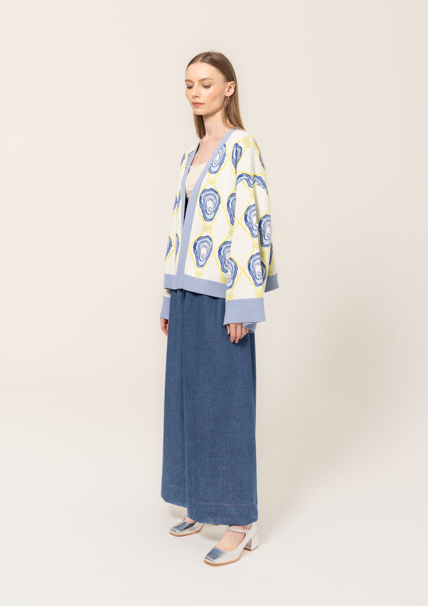 Citron Pearl Cardigan