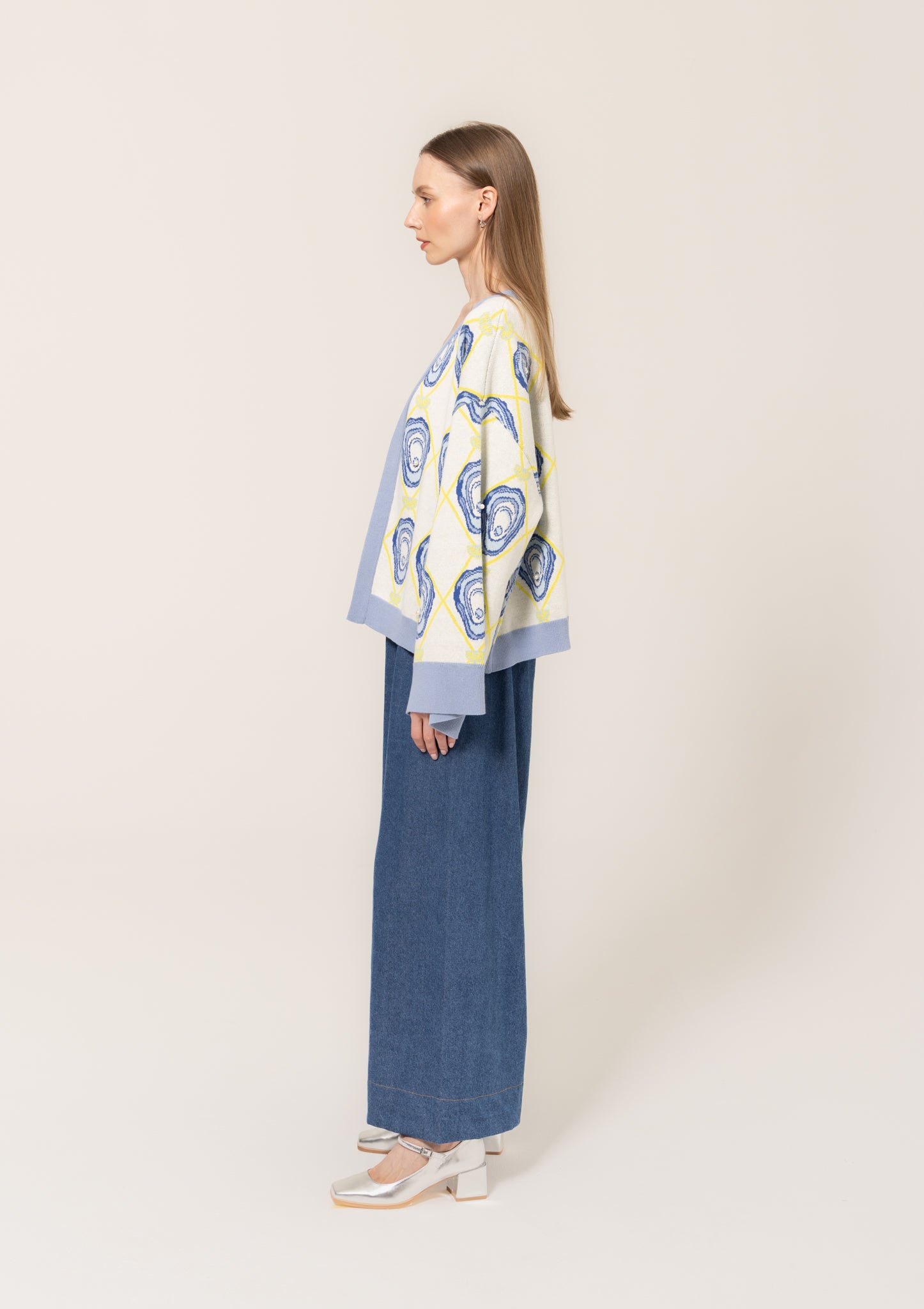 Citron Pearl Cardigan