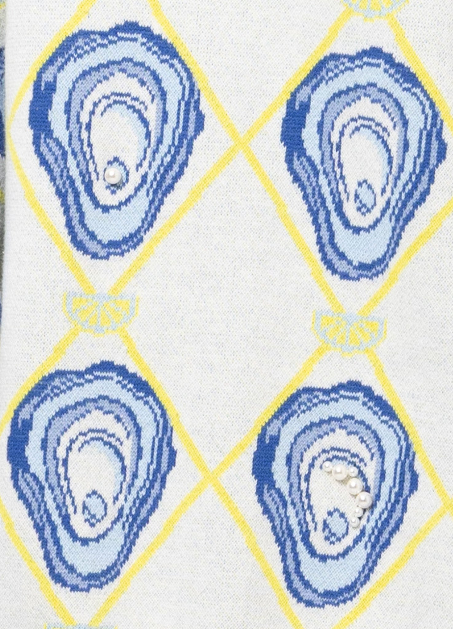 Citron Pearl Cardigan