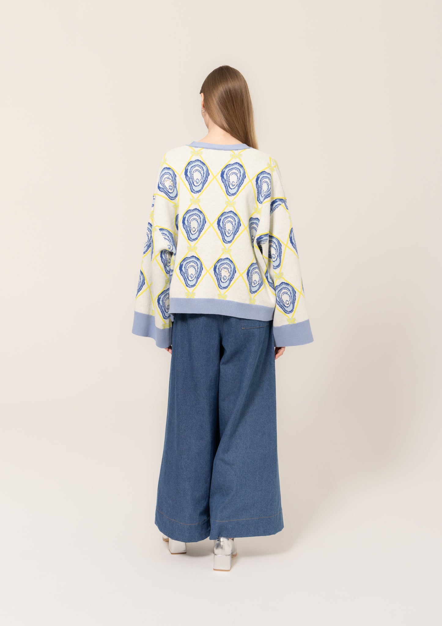 Citron Pearl Cardigan