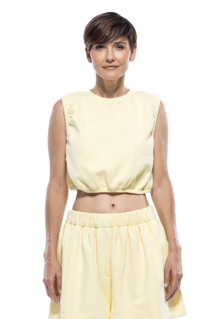 Toit Volant - Zoe Crop Top