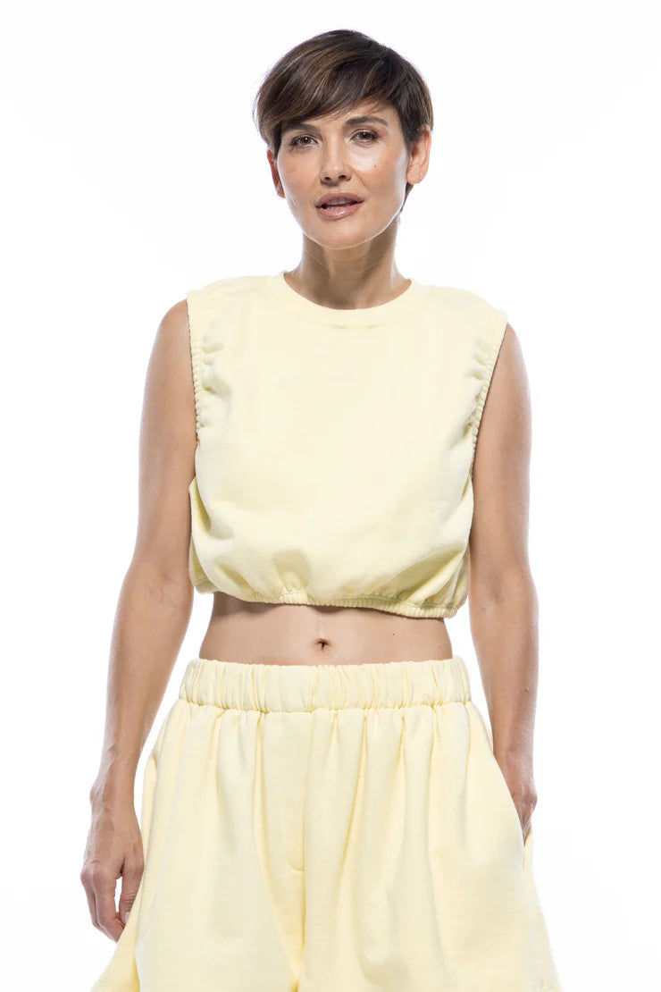 Toit Volant - Zoe Crop Top