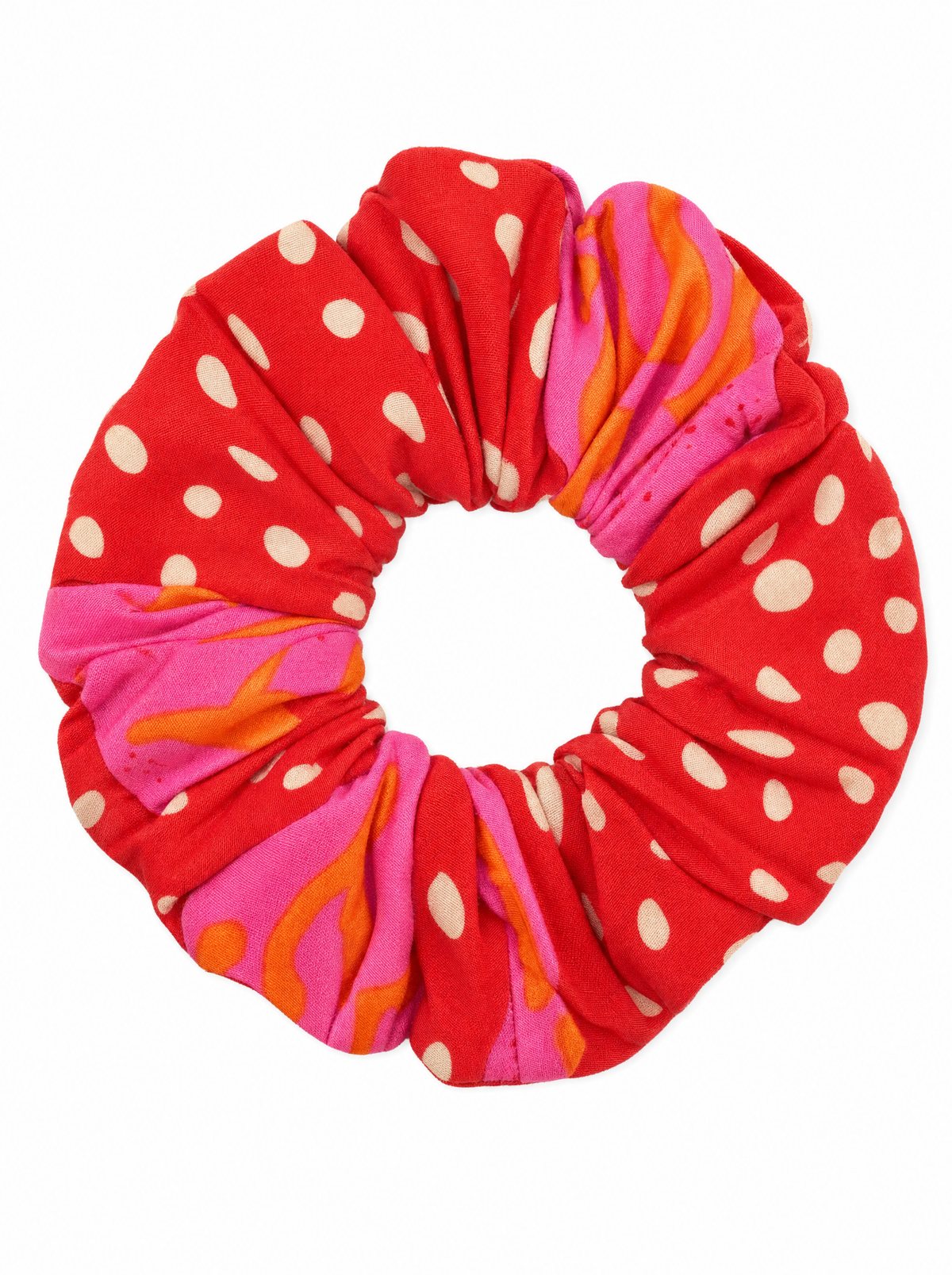 Scrunchie - Tomato Vase