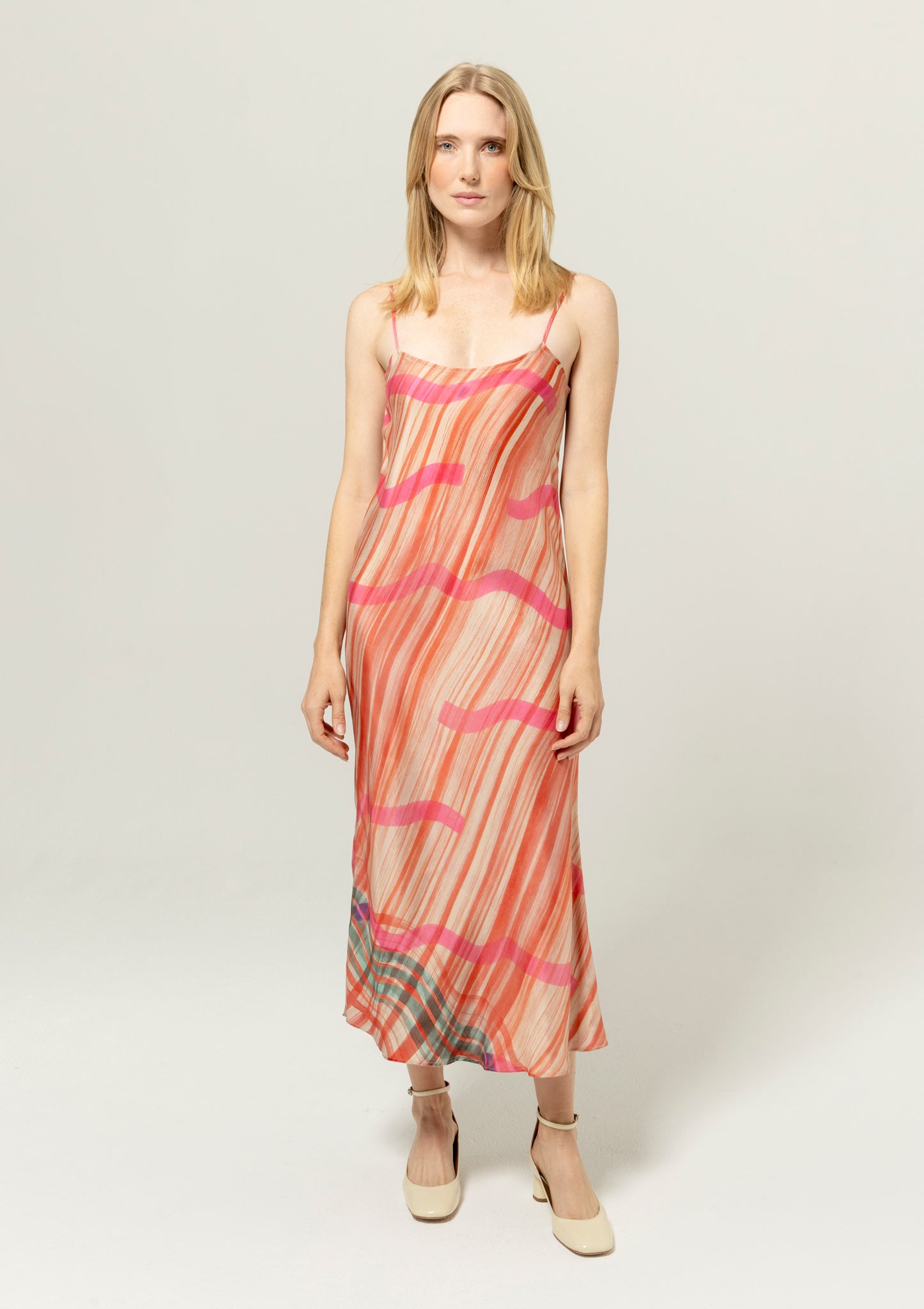 bel kazan maxi dress Women's Aurora Slip Dress by BEL KAZAN, River / M