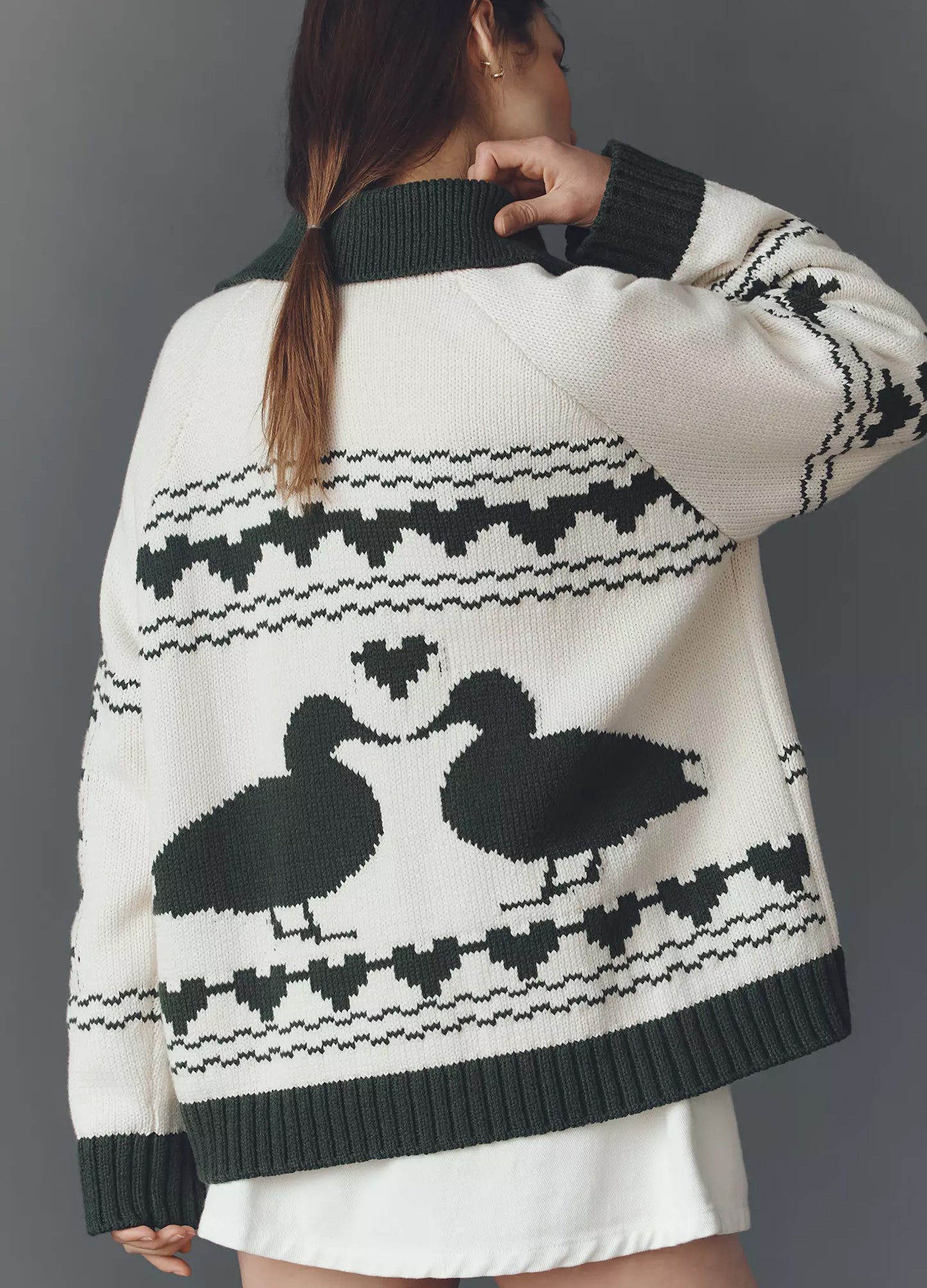 Mallard Cardigan