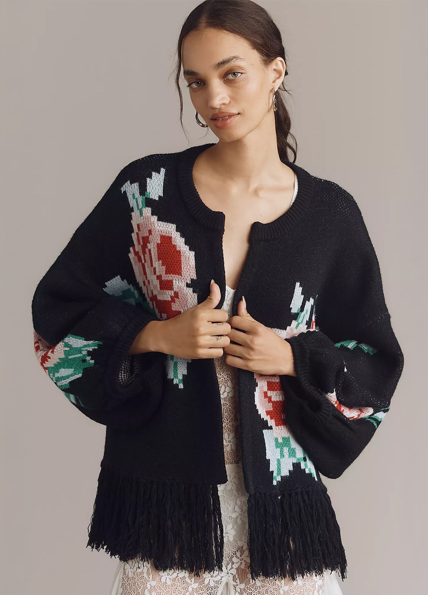 Amelie Rose Cardigan