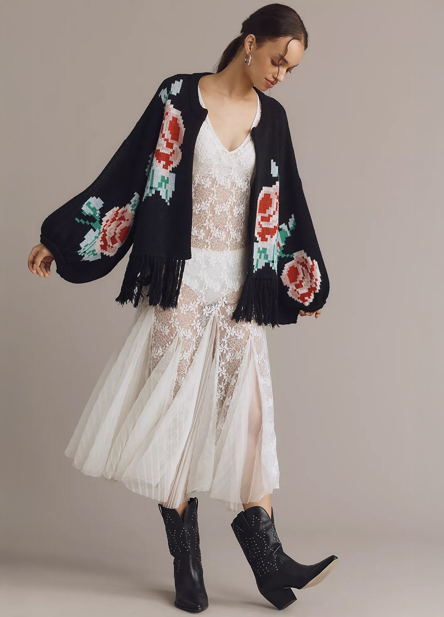 Amelie Rose Cardigan