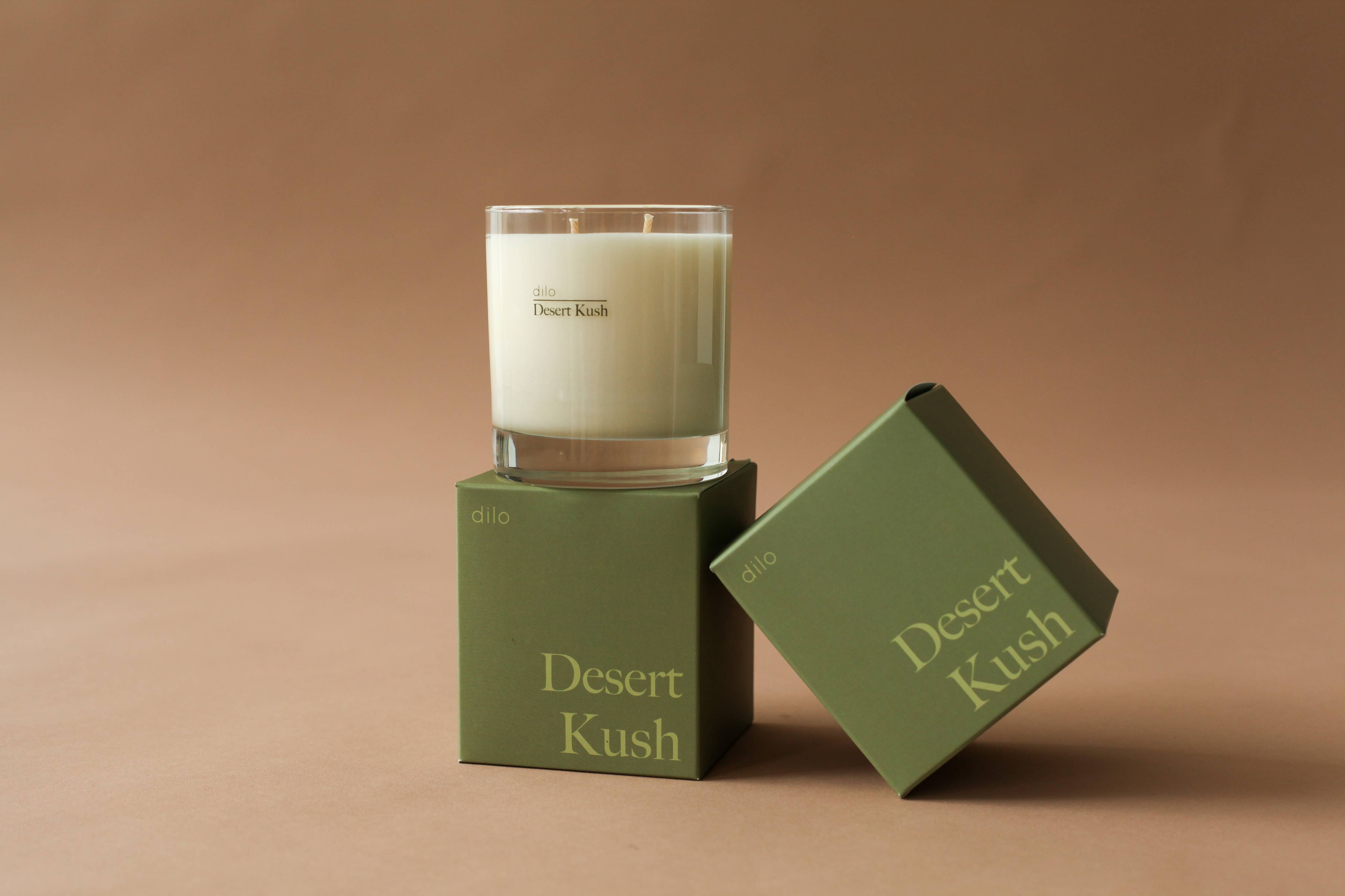 dilo- DESERT KUSH CANDLE