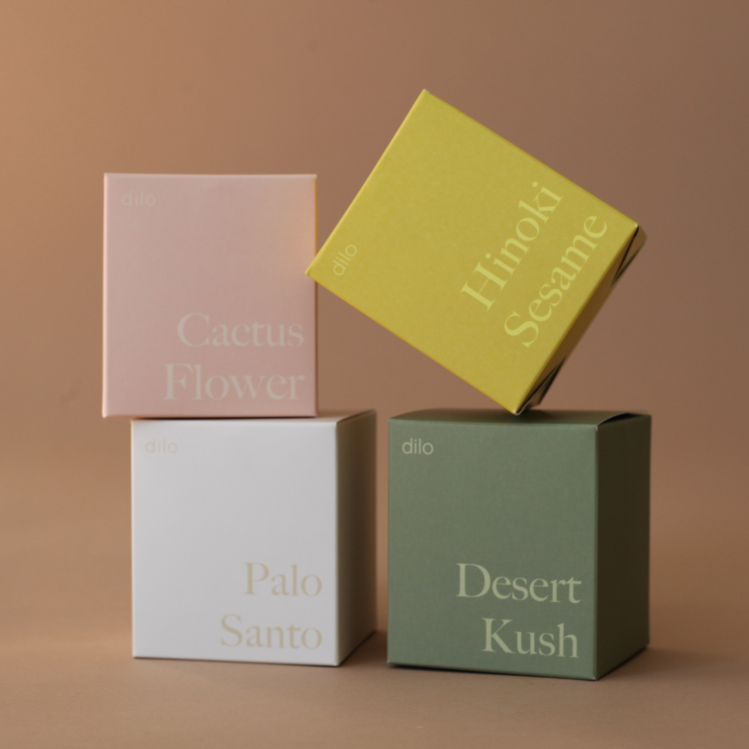 dilo- DESERT KUSH CANDLE