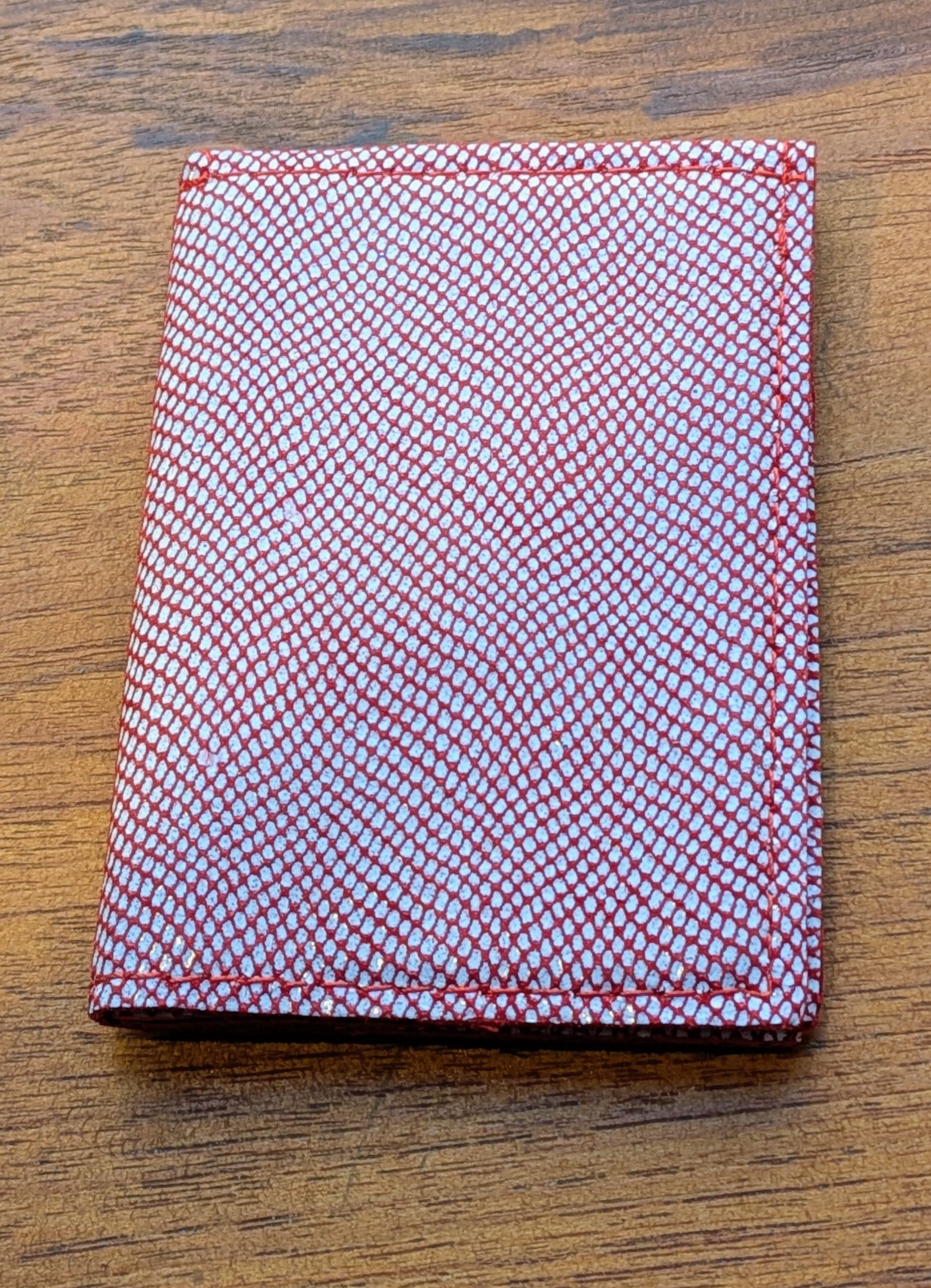 Kim White - Wallet - Patterns & Texture
