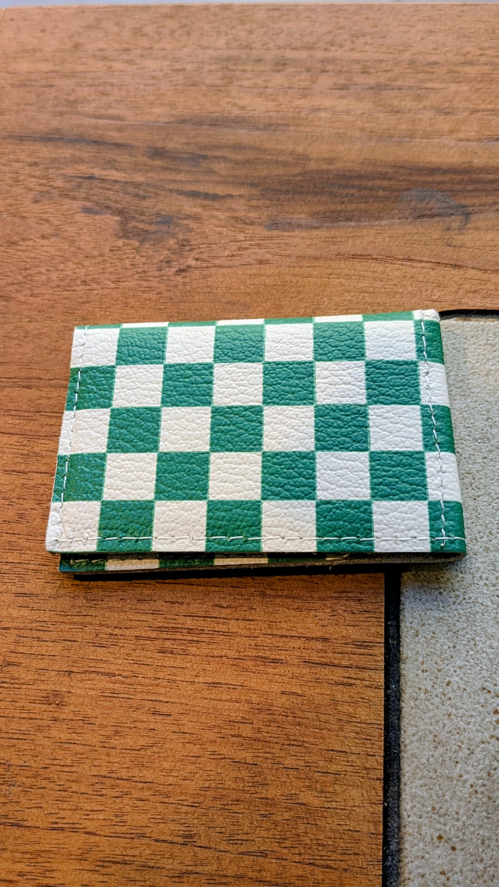 Kim White - Wallet - Patterns & Texture