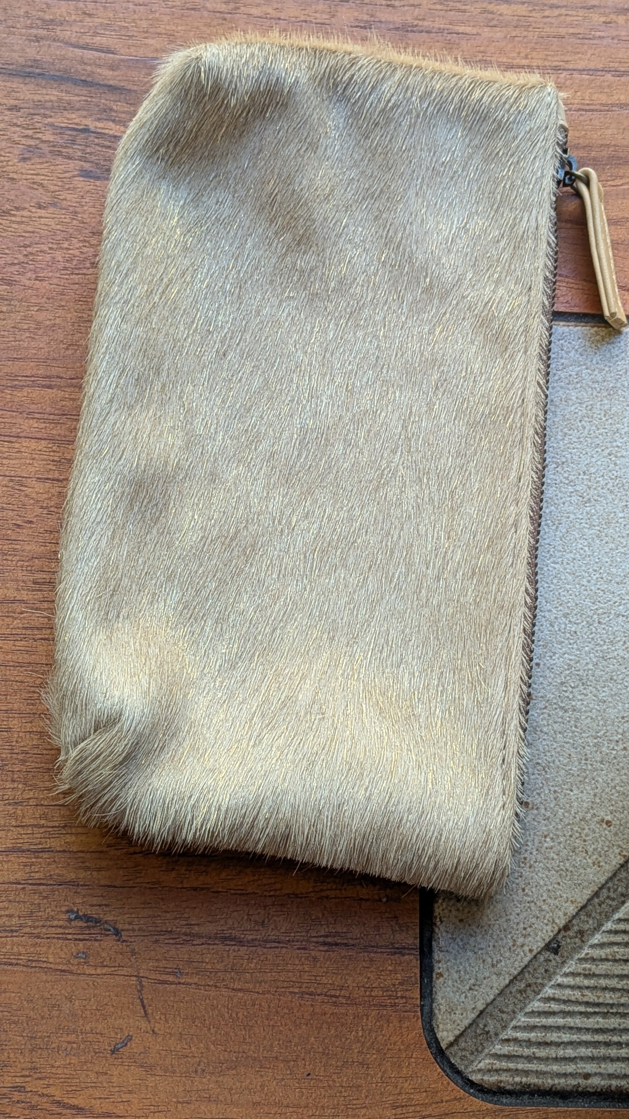 Kim White - Large Cosmetic Bags - Solid Color