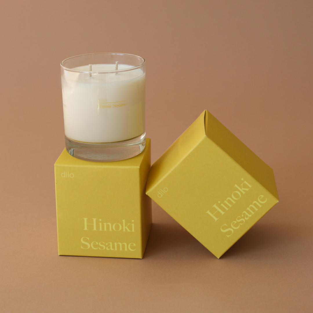 dilo- HINOKI SESAME CANDLE