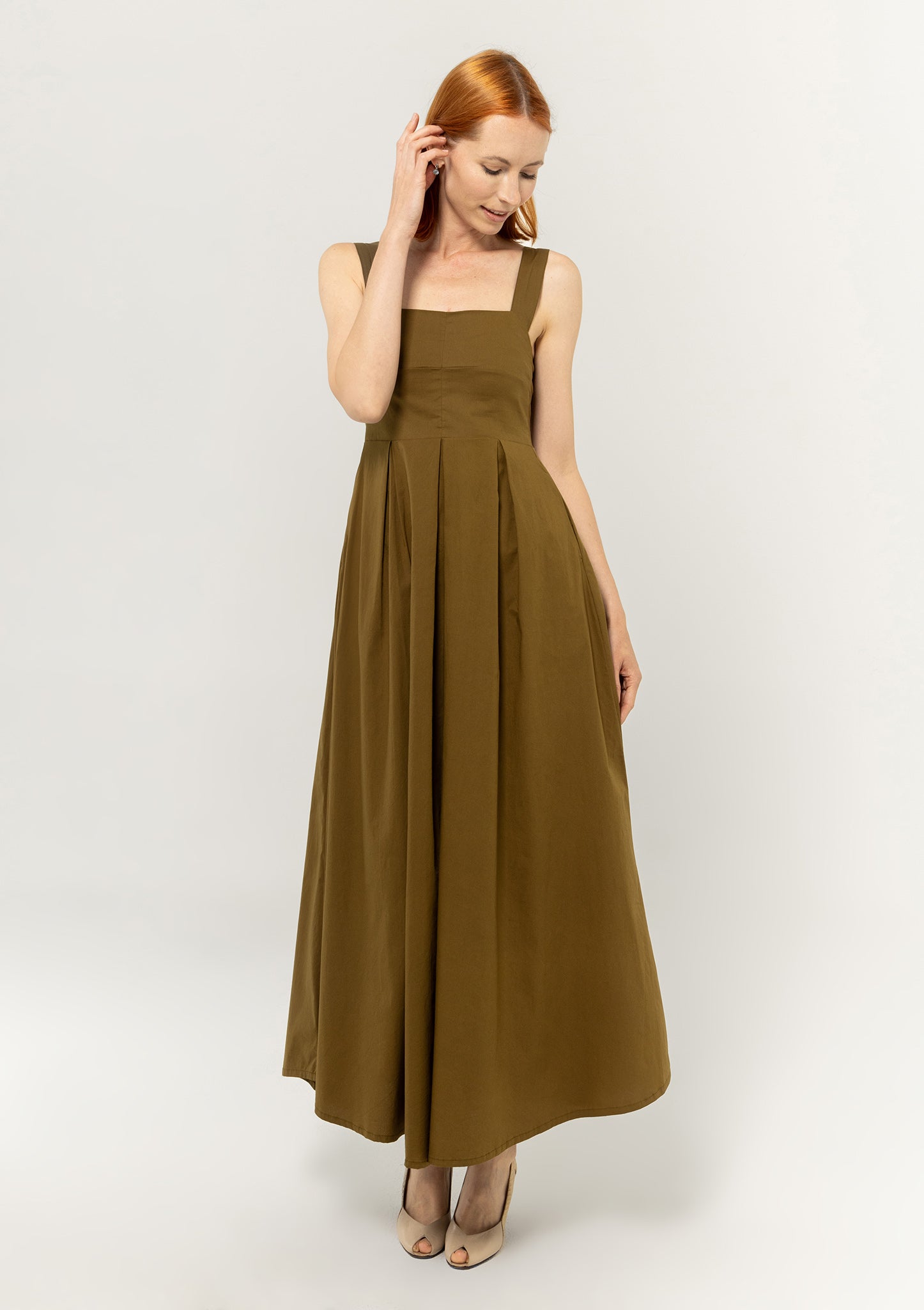 bel kazan maxi dress Janie Dress, Cumin / M by Bel Kazan