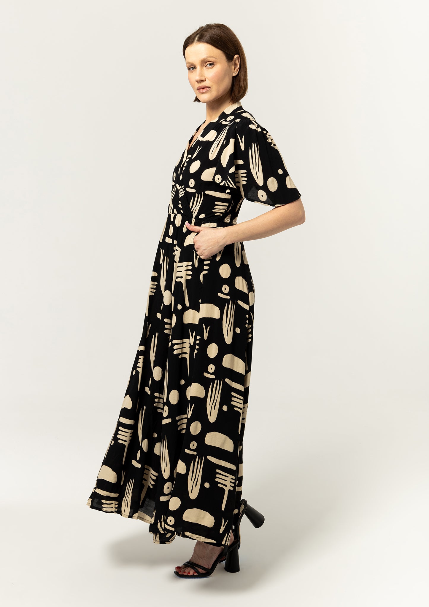 La Vie En Rose Dress