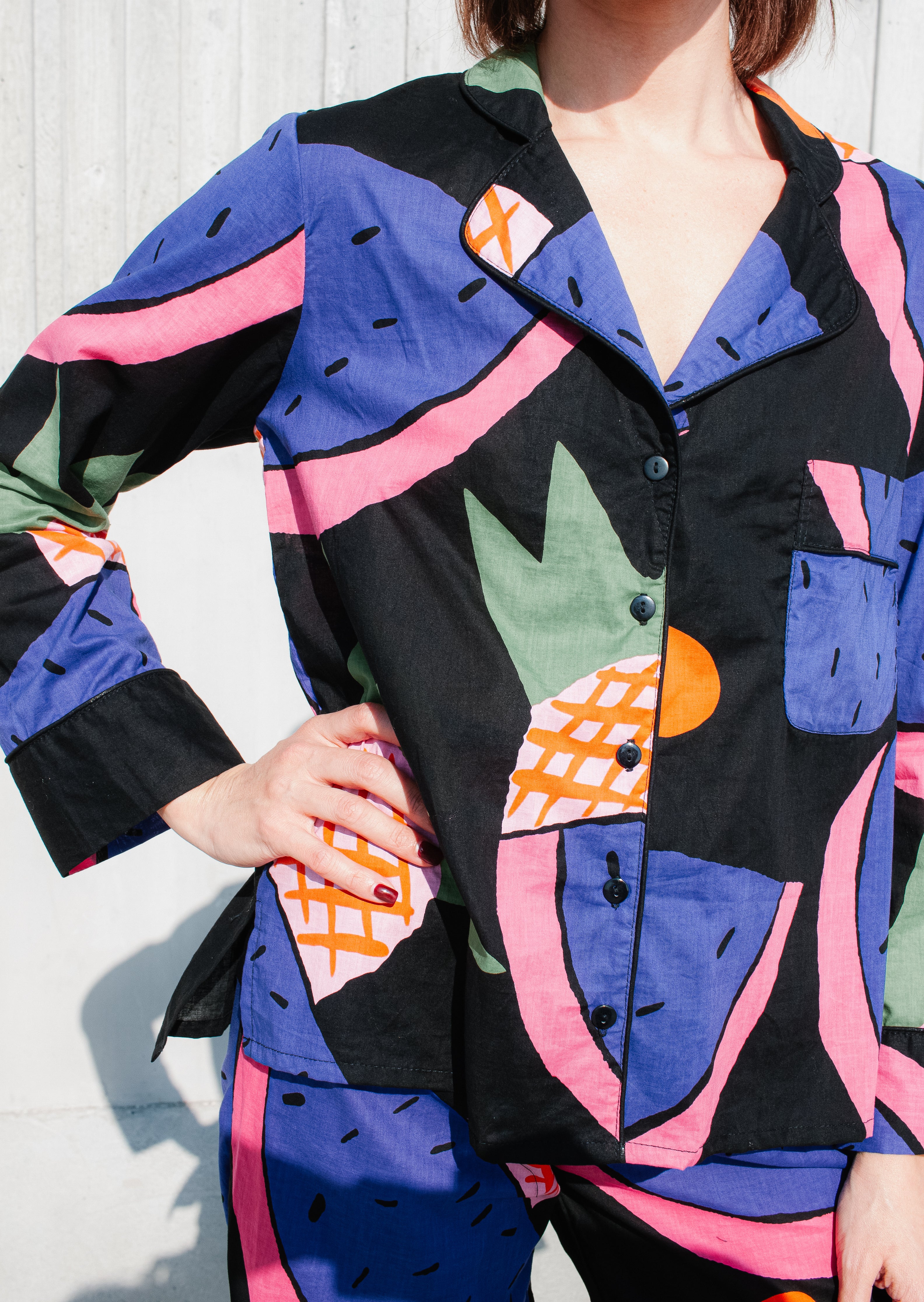 Maeve Pajama Set with Pouch