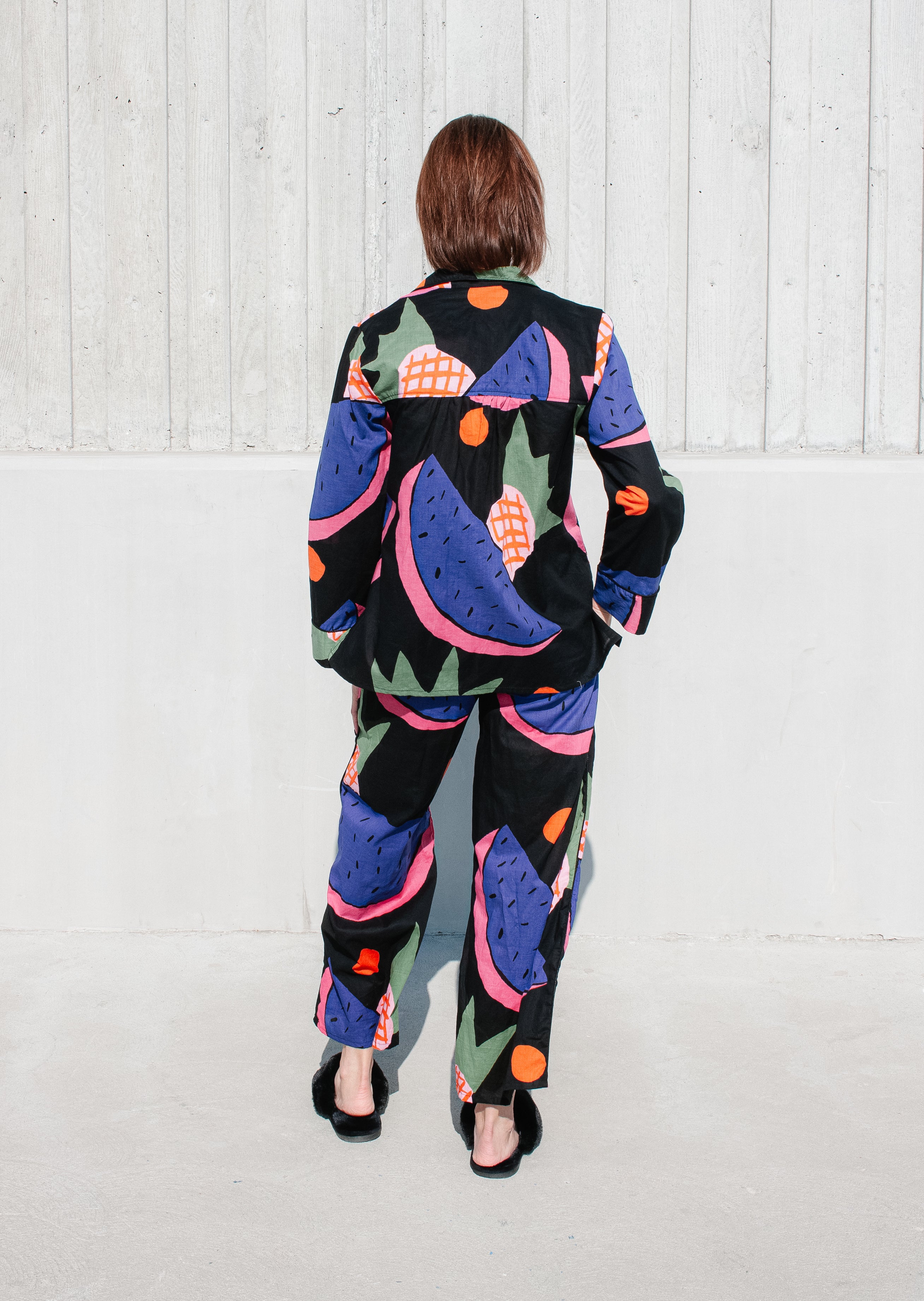 Maeve Pajama Set with Pouch