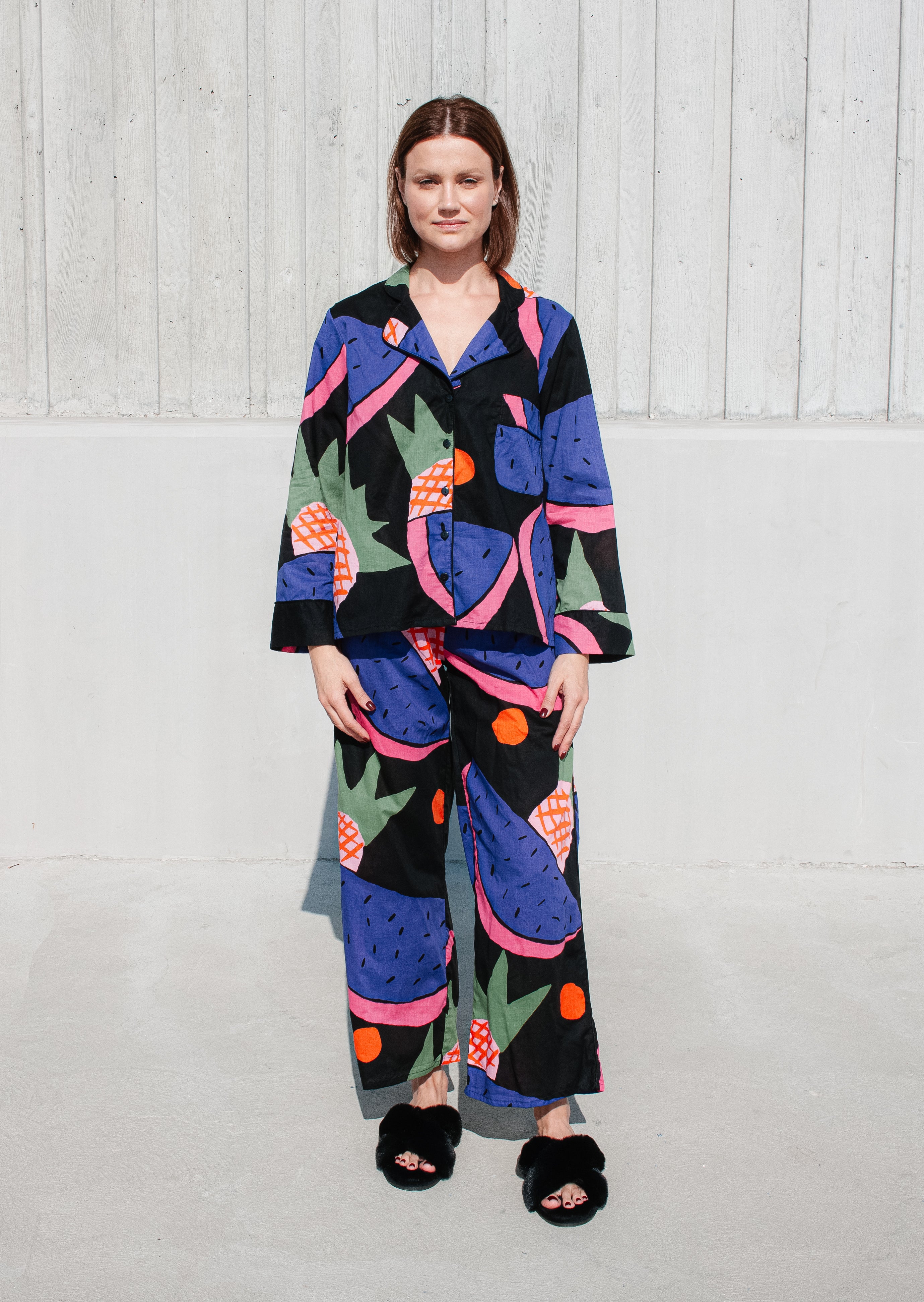 Maeve Pajama Set with Pouch