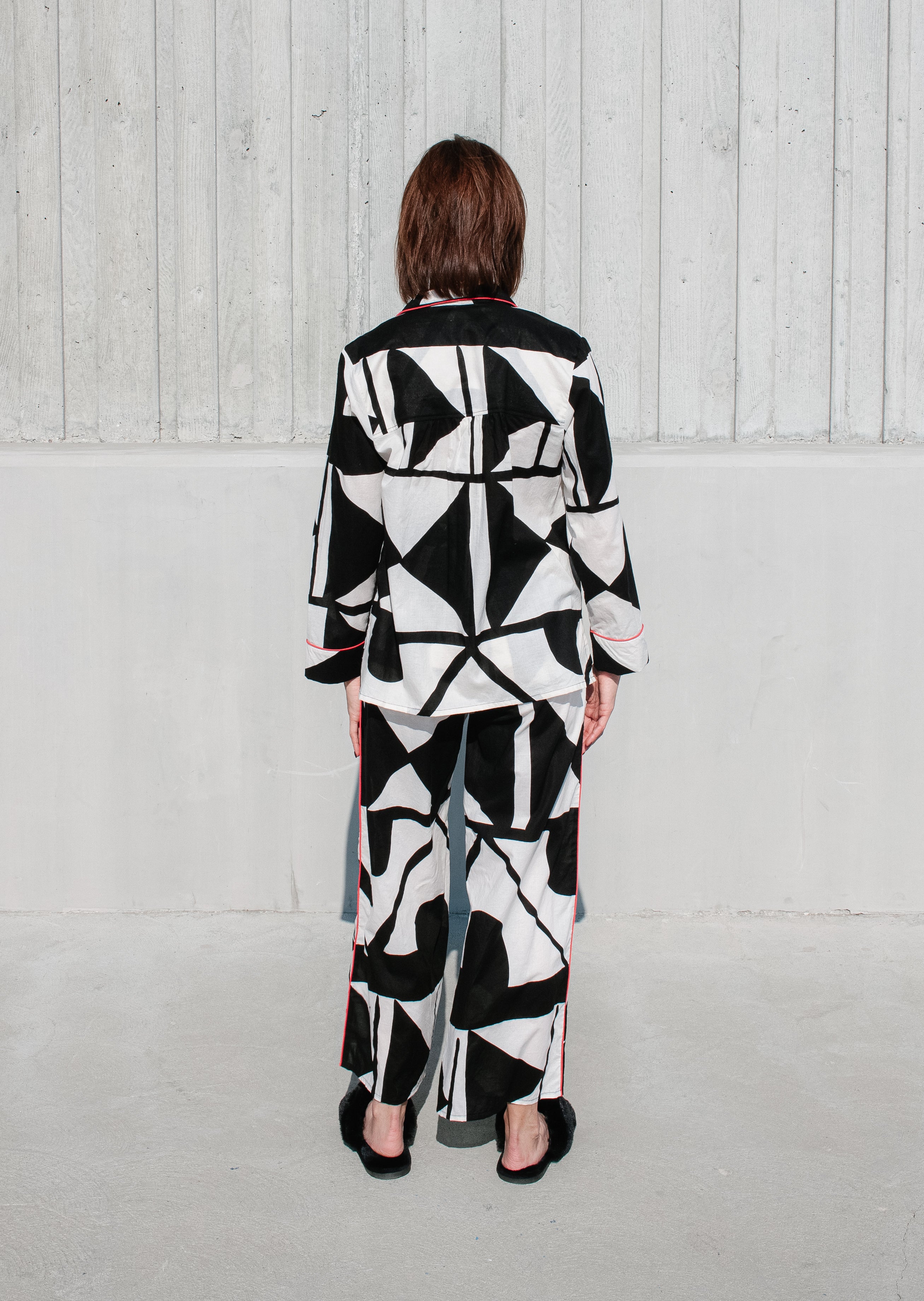 Maeve Pajama Set with Pouch