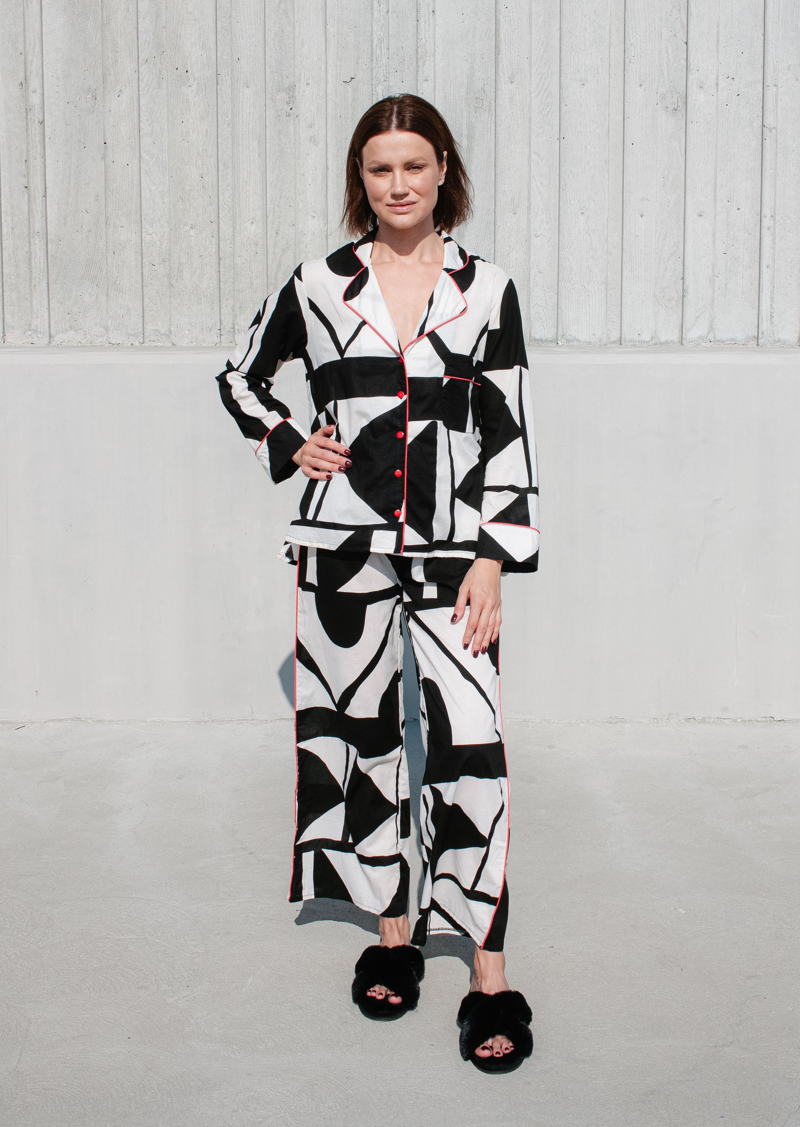 Maeve Pajama Set with Pouch