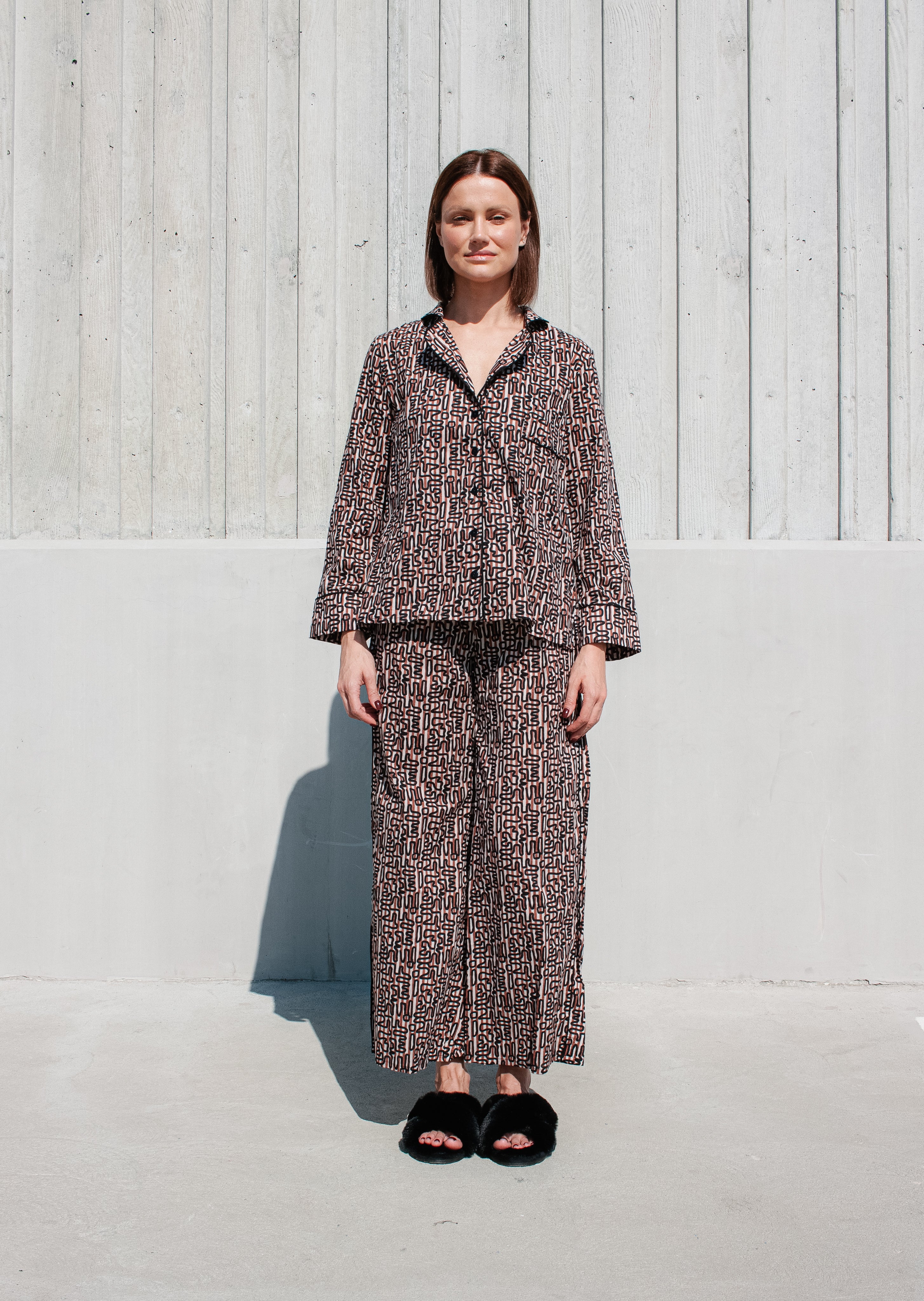 Maeve Pajama Set with Pouch