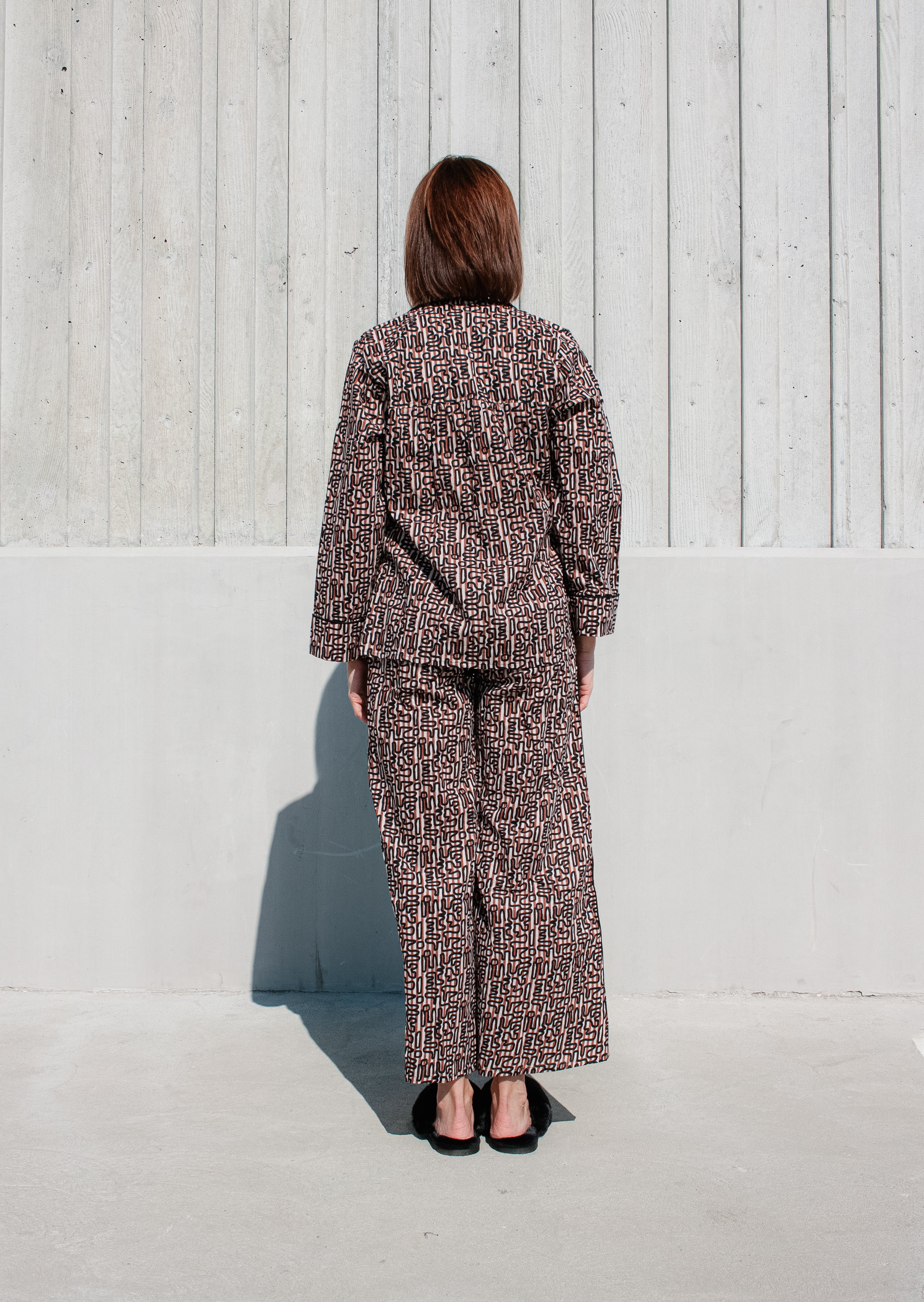 Maeve Pajama Set with Pouch