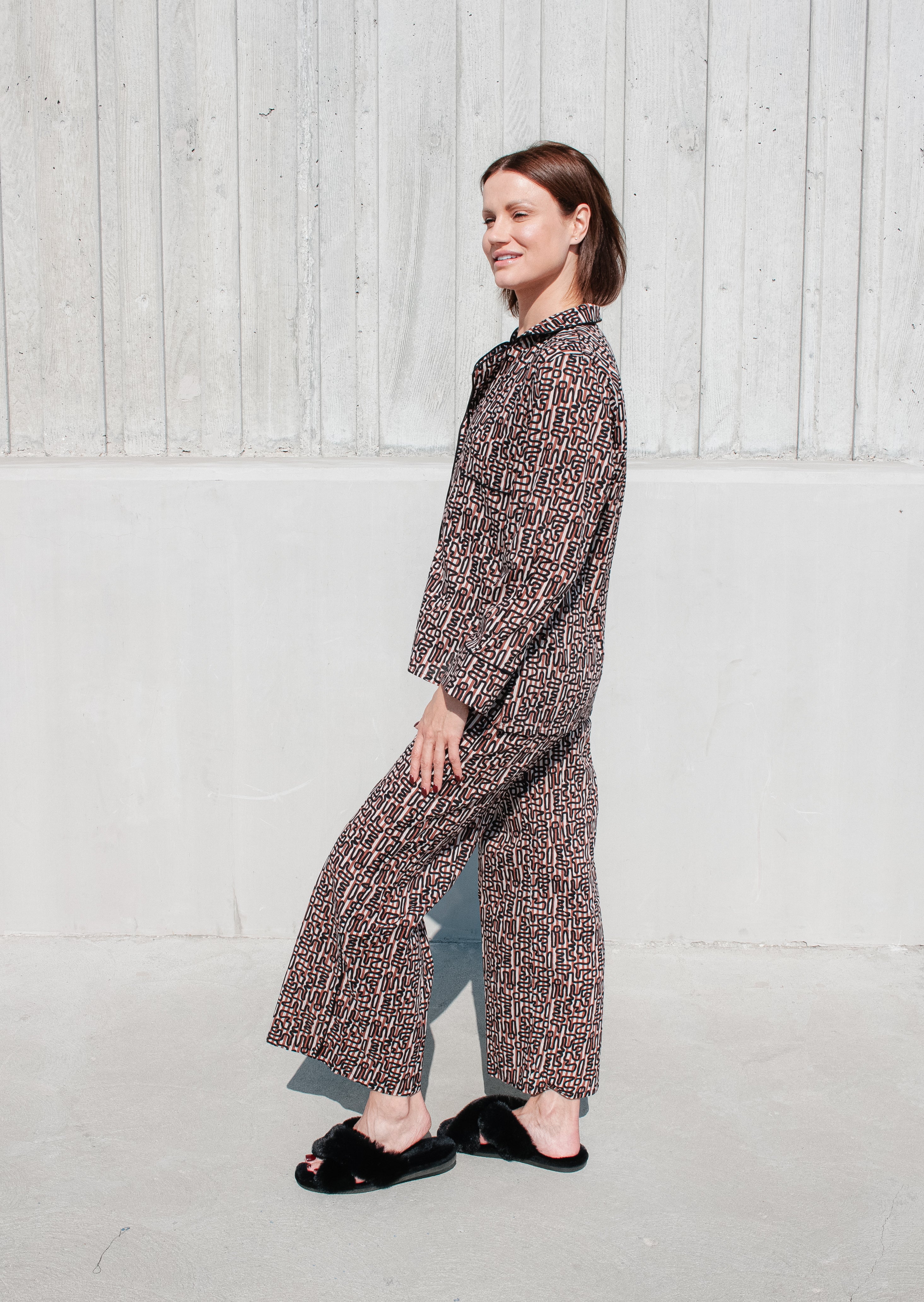 Maeve Pajama Set with Pouch