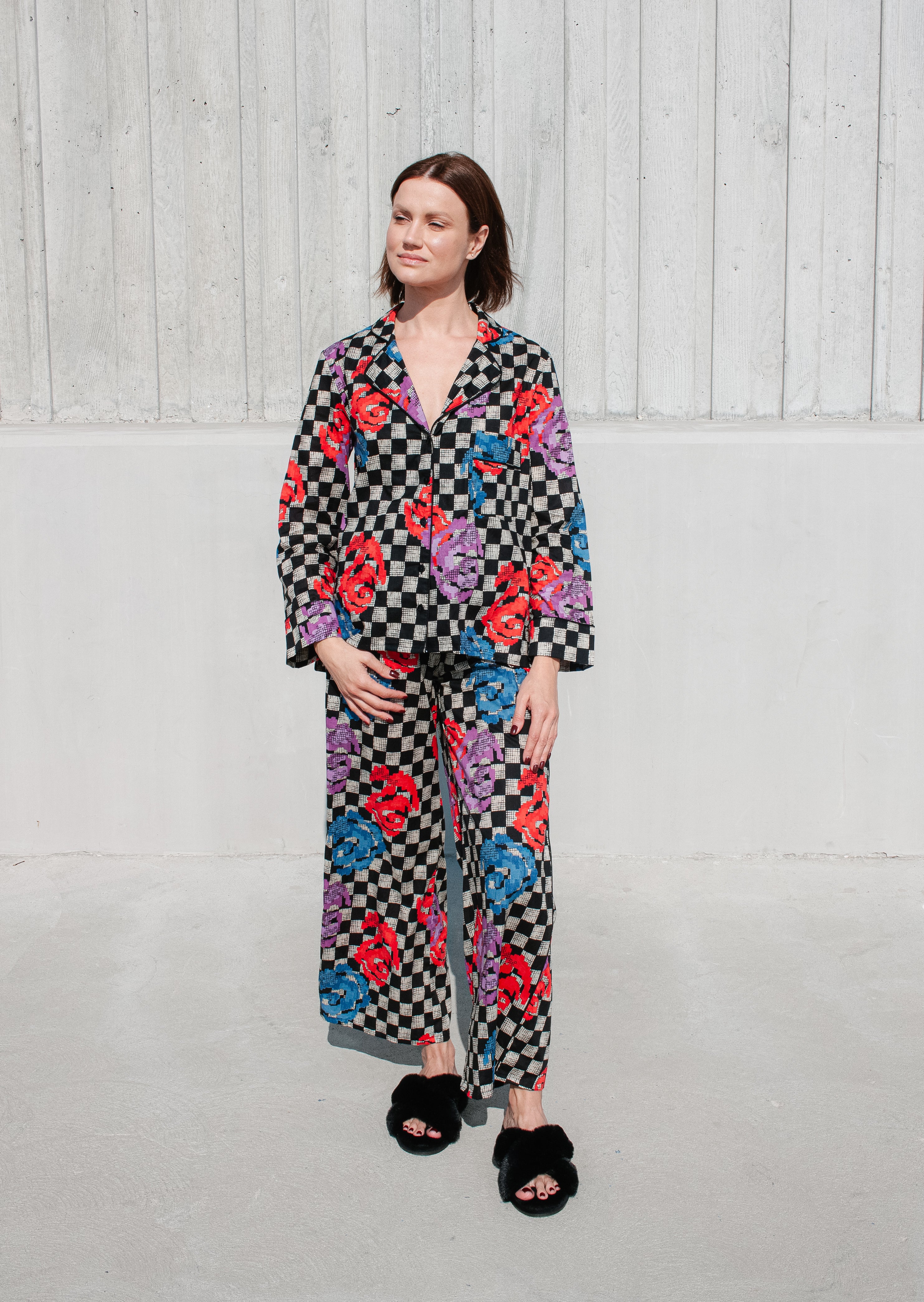 Maeve Pajama Set with Pouch