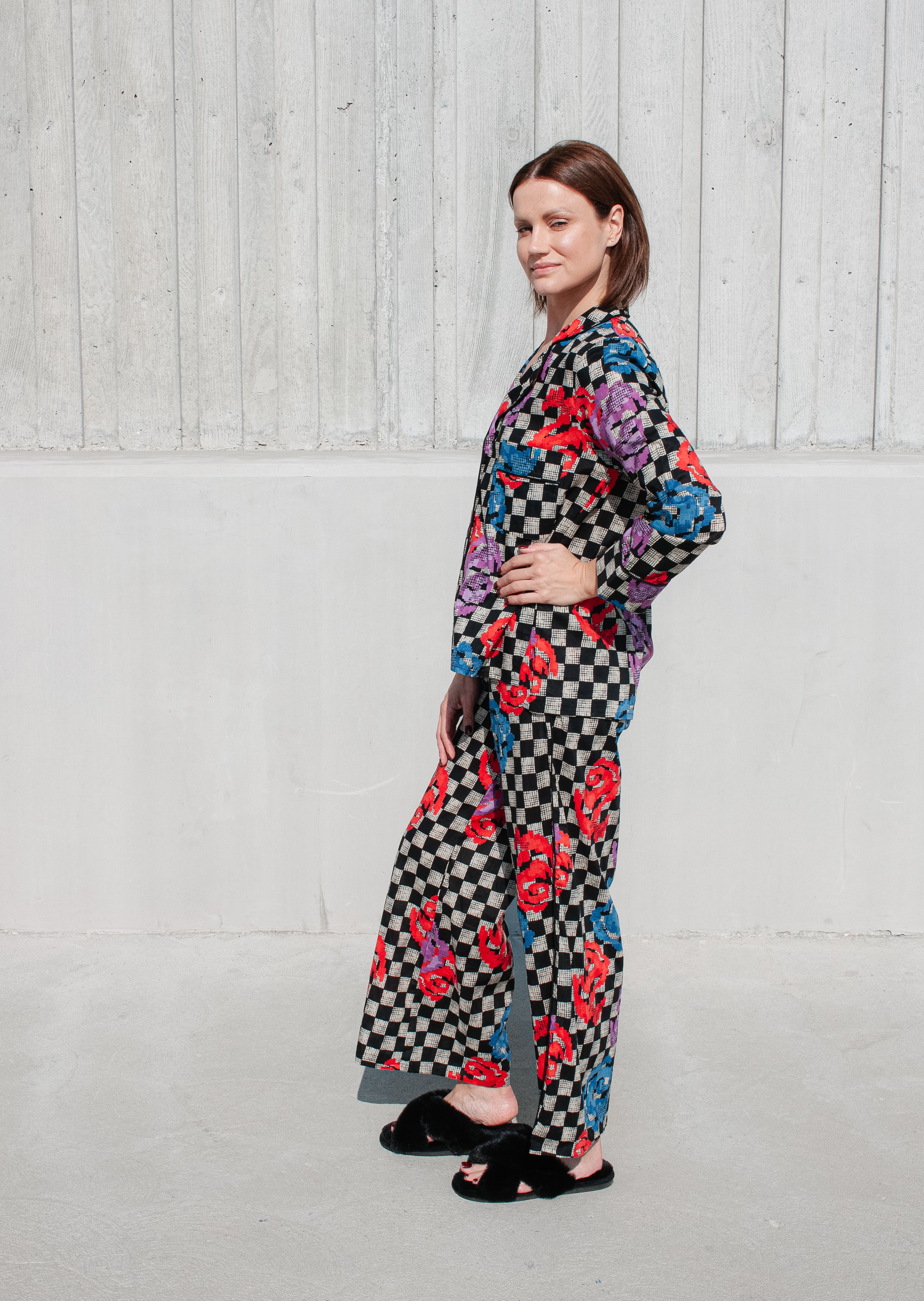 Maeve Pajama Set with Pouch