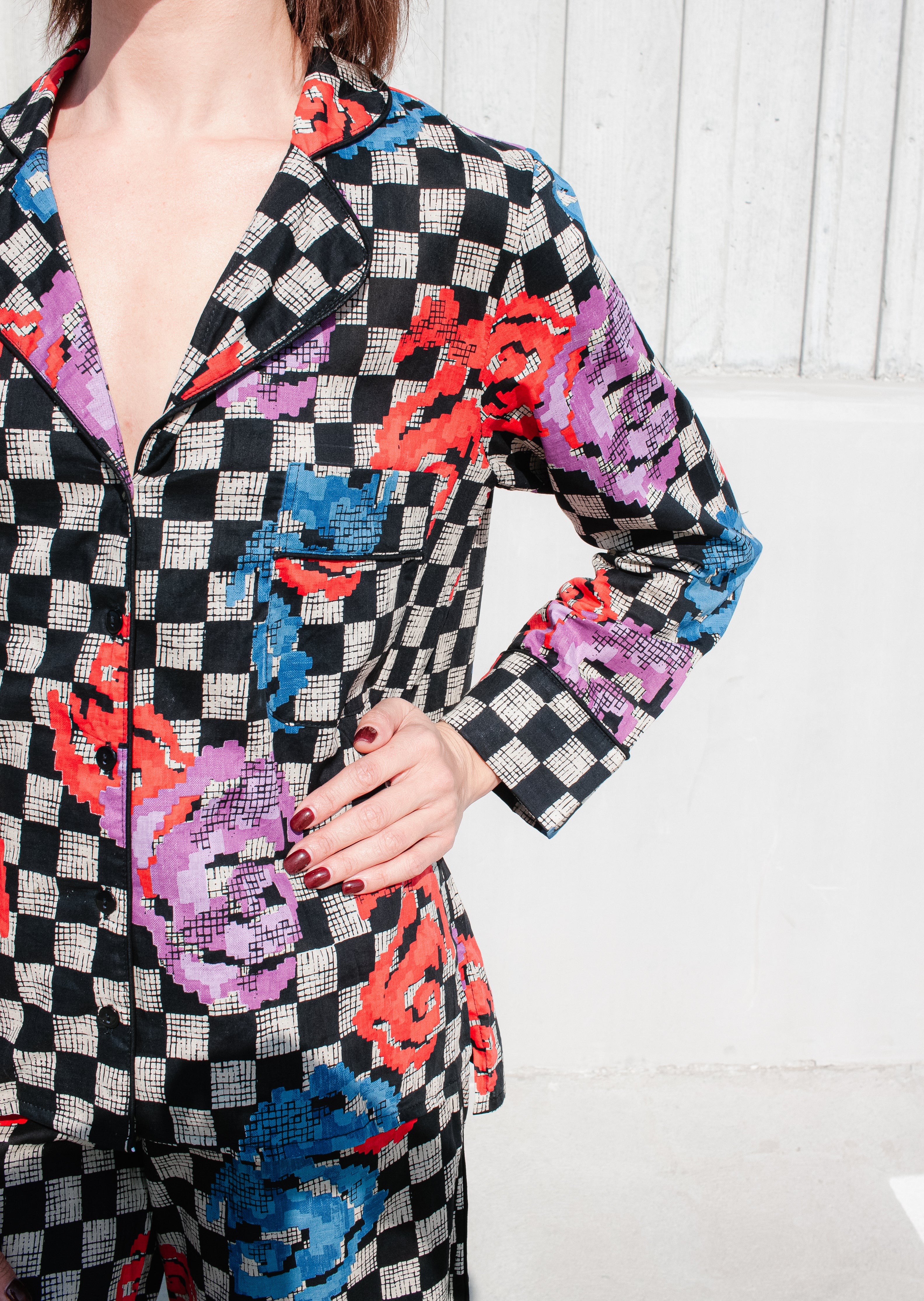 Maeve Pajama Set with Pouch