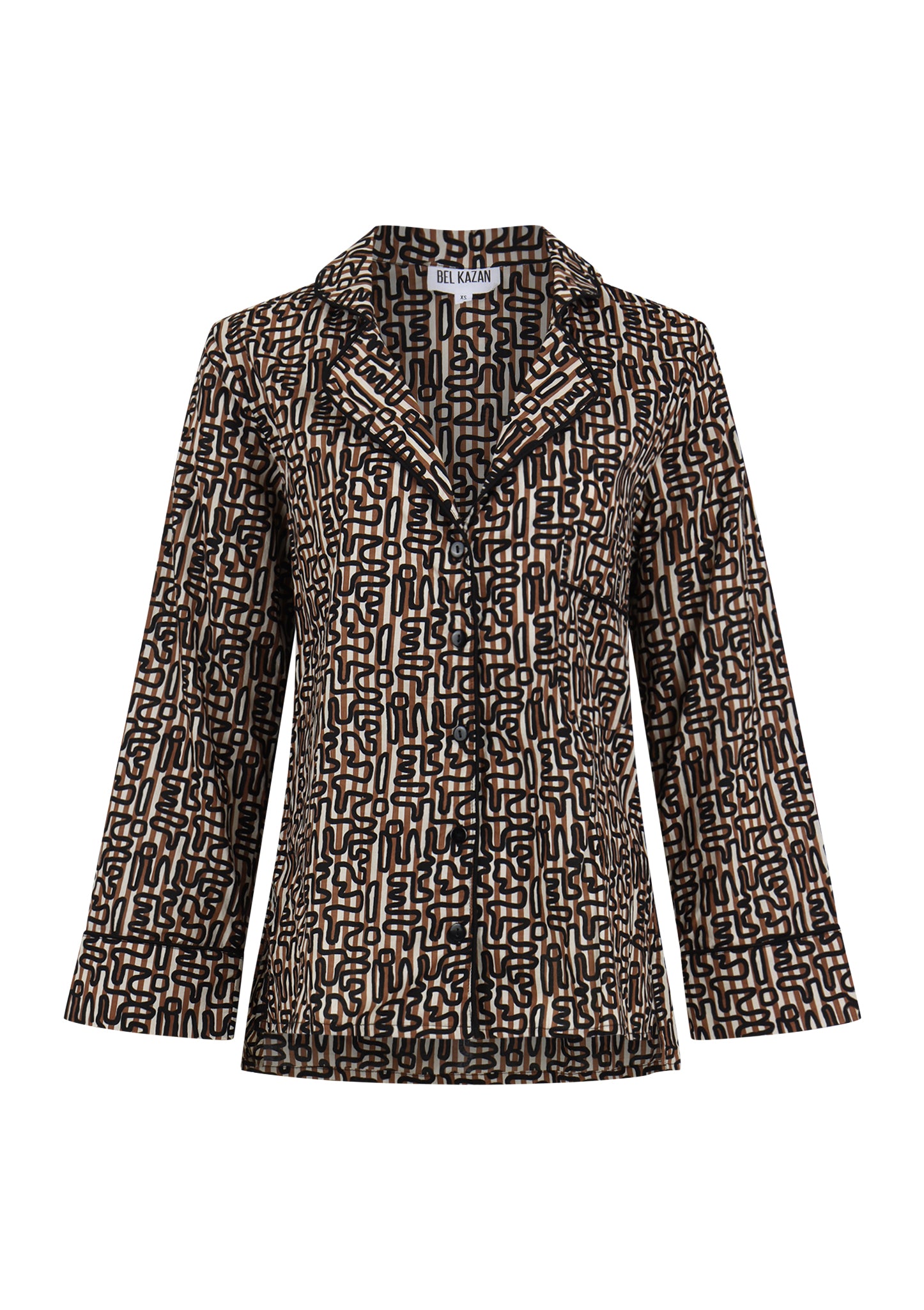 Maeve Pajama Set with Pouch