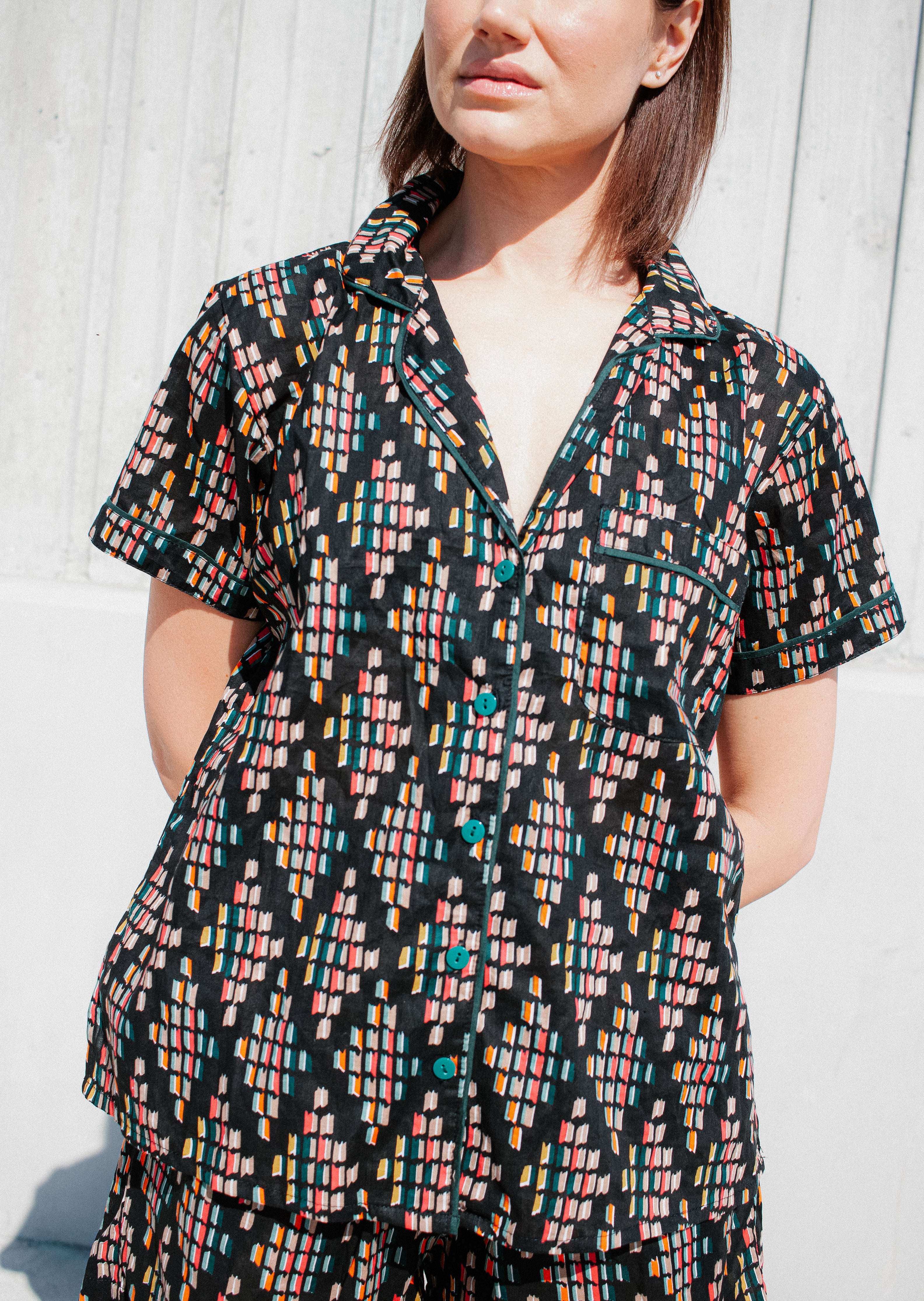 Mandy Pajama Set with Pouch