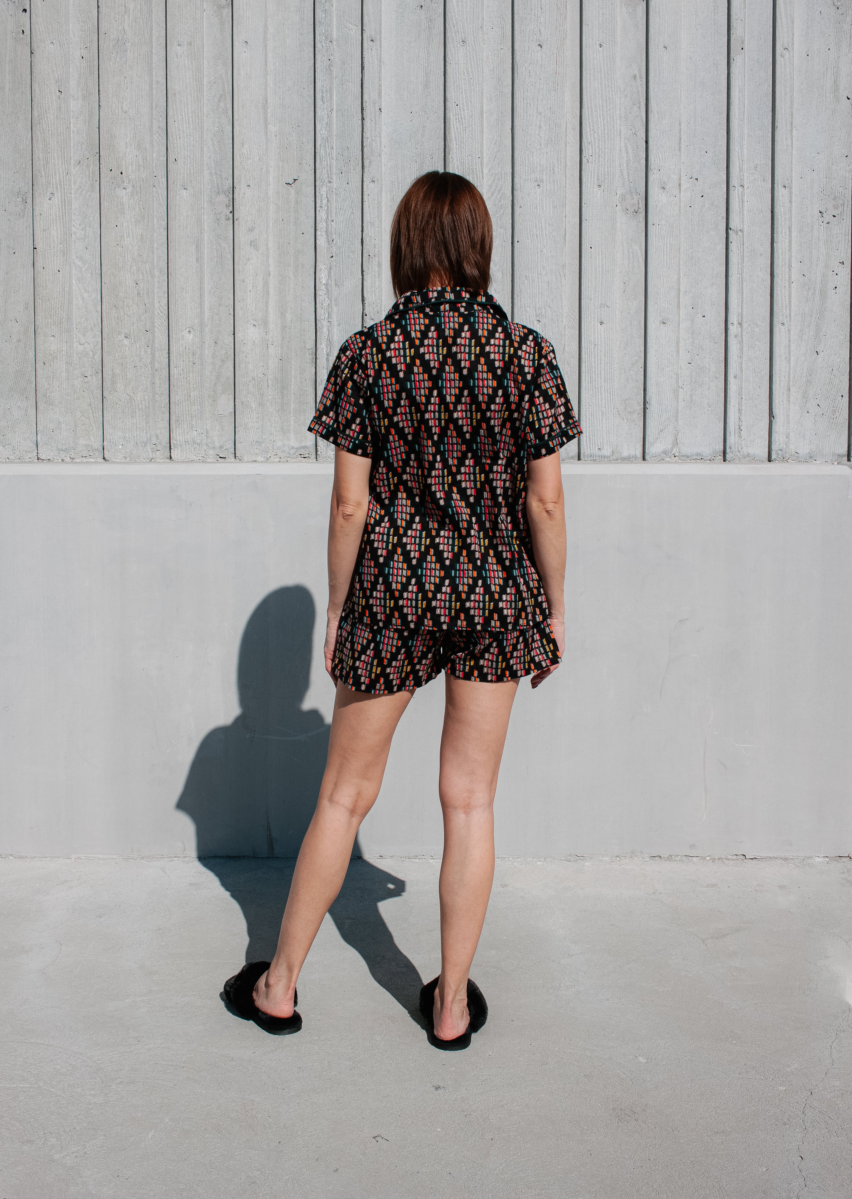 Mandy Pajama Set with Pouch