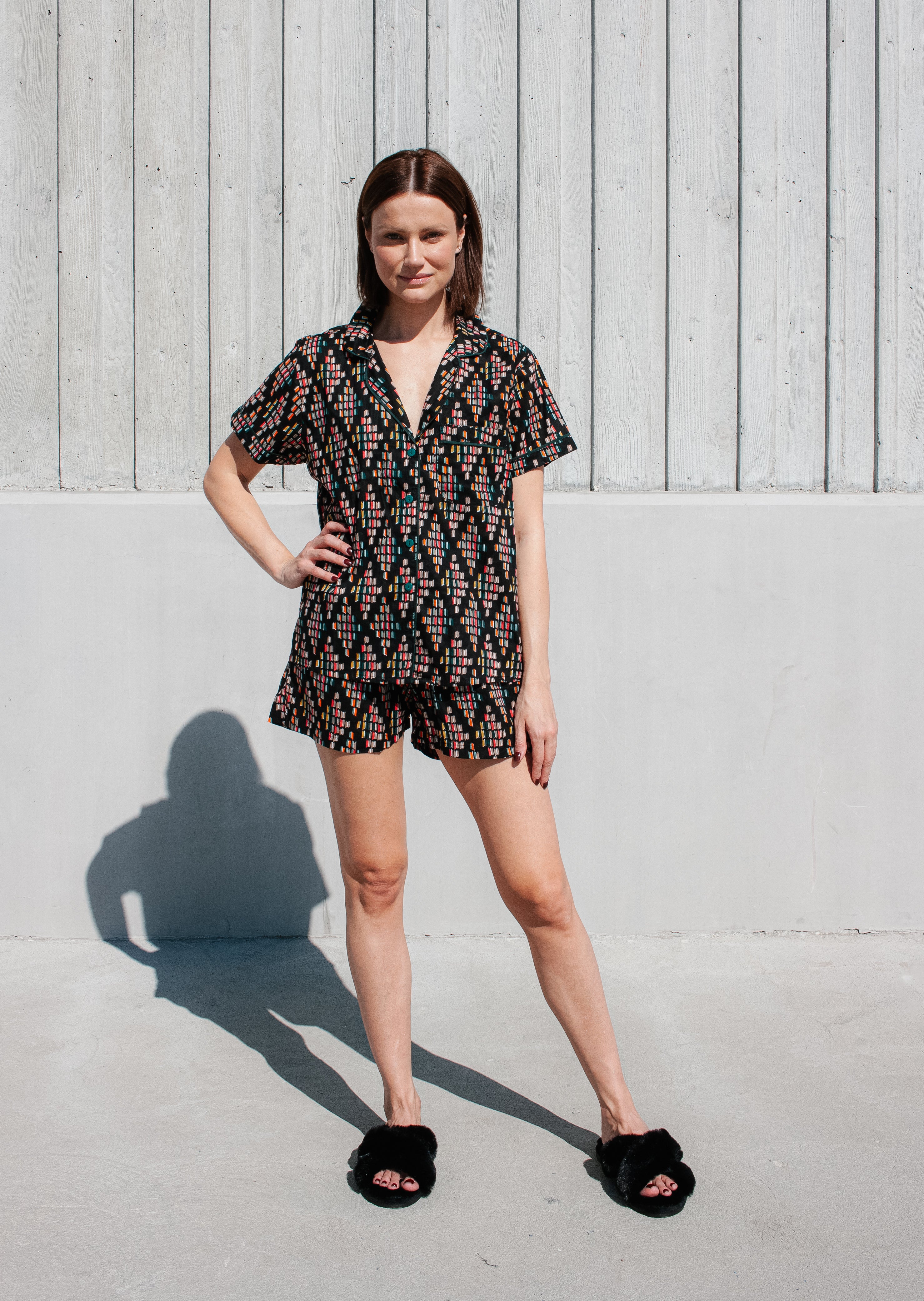 Mandy Pajama Set with Pouch