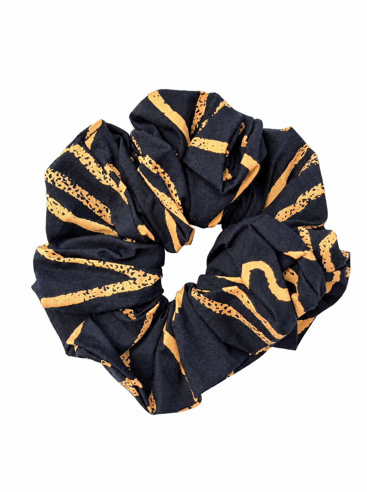 Scrunchie - Black Rye
