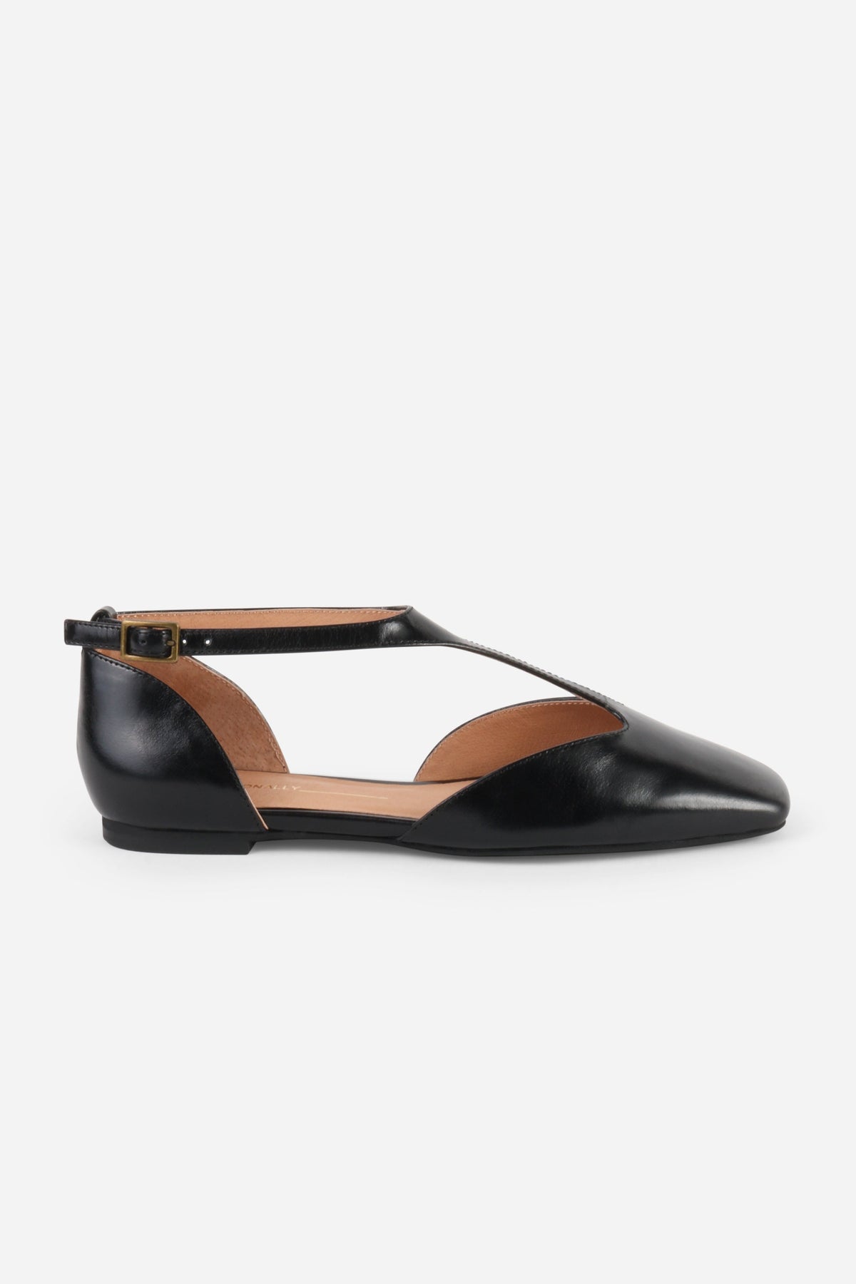 Everson T-Strap Mary Jane Flat