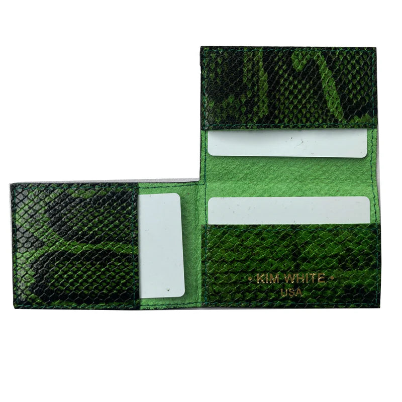 Kim White - Wallet - Snake