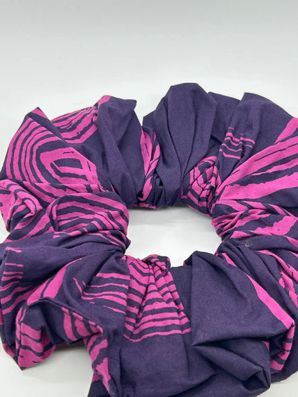Scrunchie - Orchid Zen