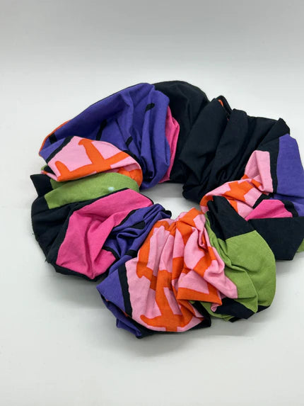 Scrunchie - Black Melon