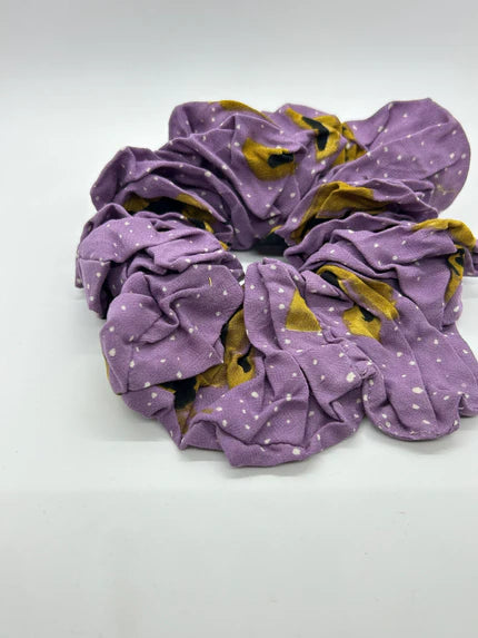 Scrunchie - Lavender Polly
